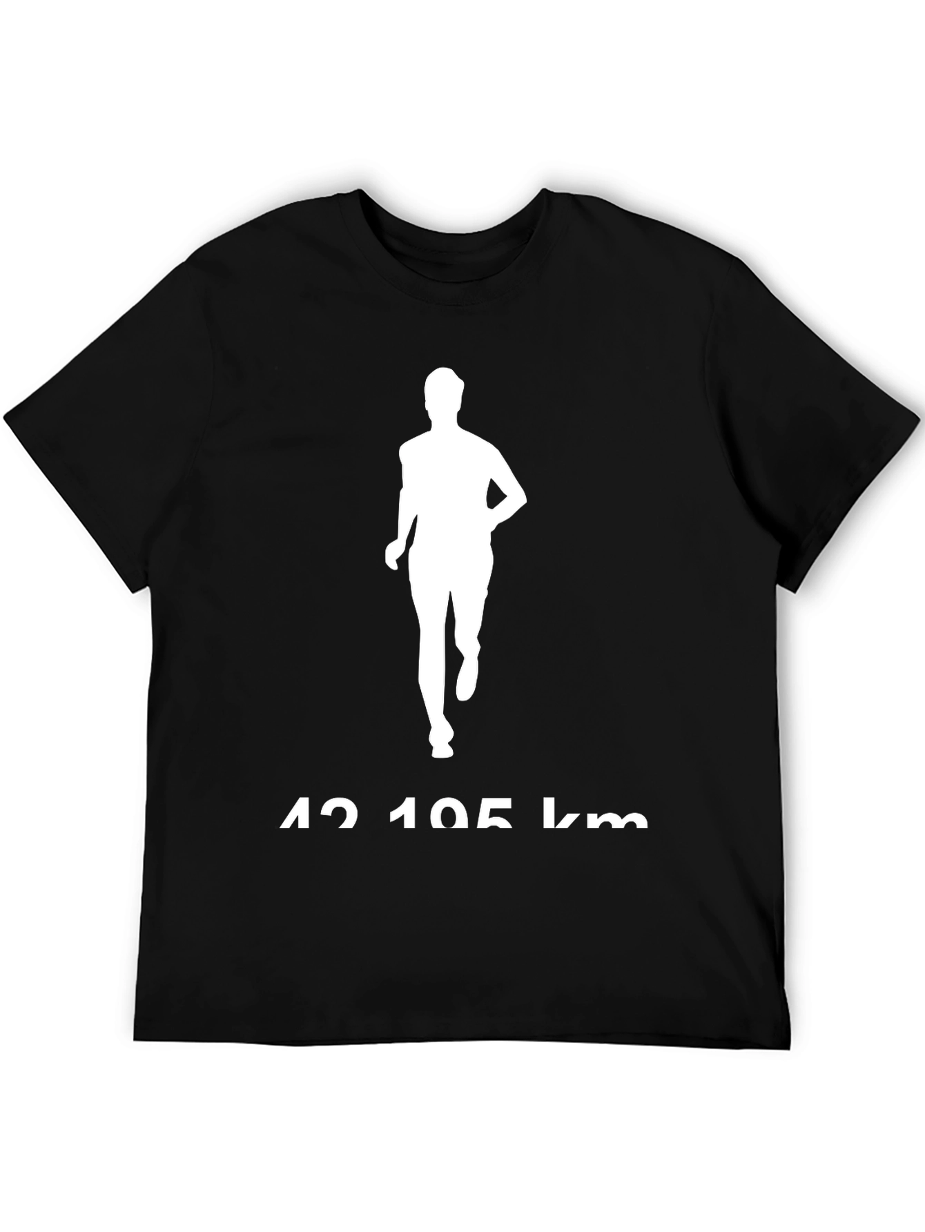 Marathon Runner Graphic Tee - 42.195 km Distance