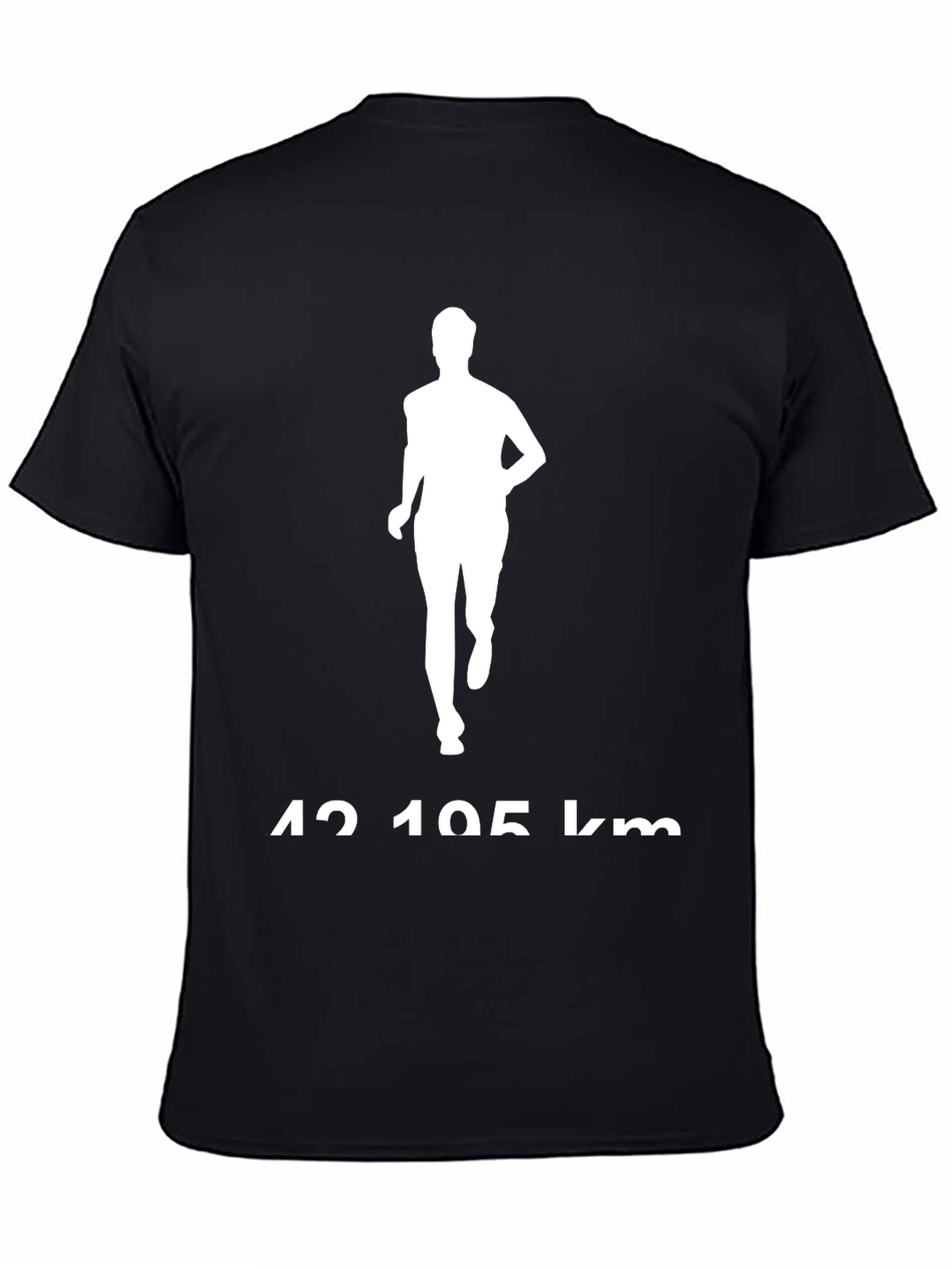 Marathon Runner Graphic Tee - 42.195 km Distance