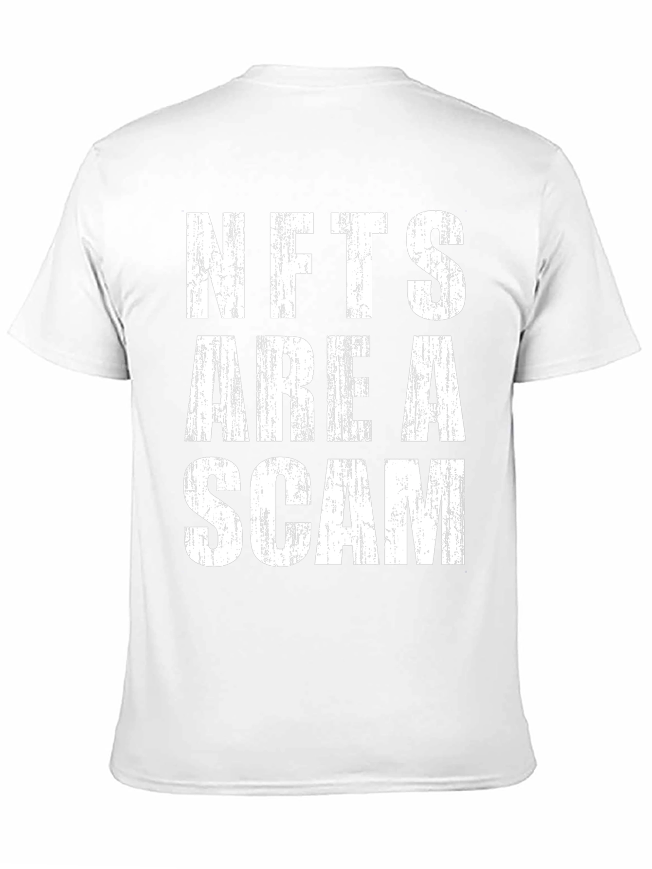 NFTs Are A Scam Graphic Tee