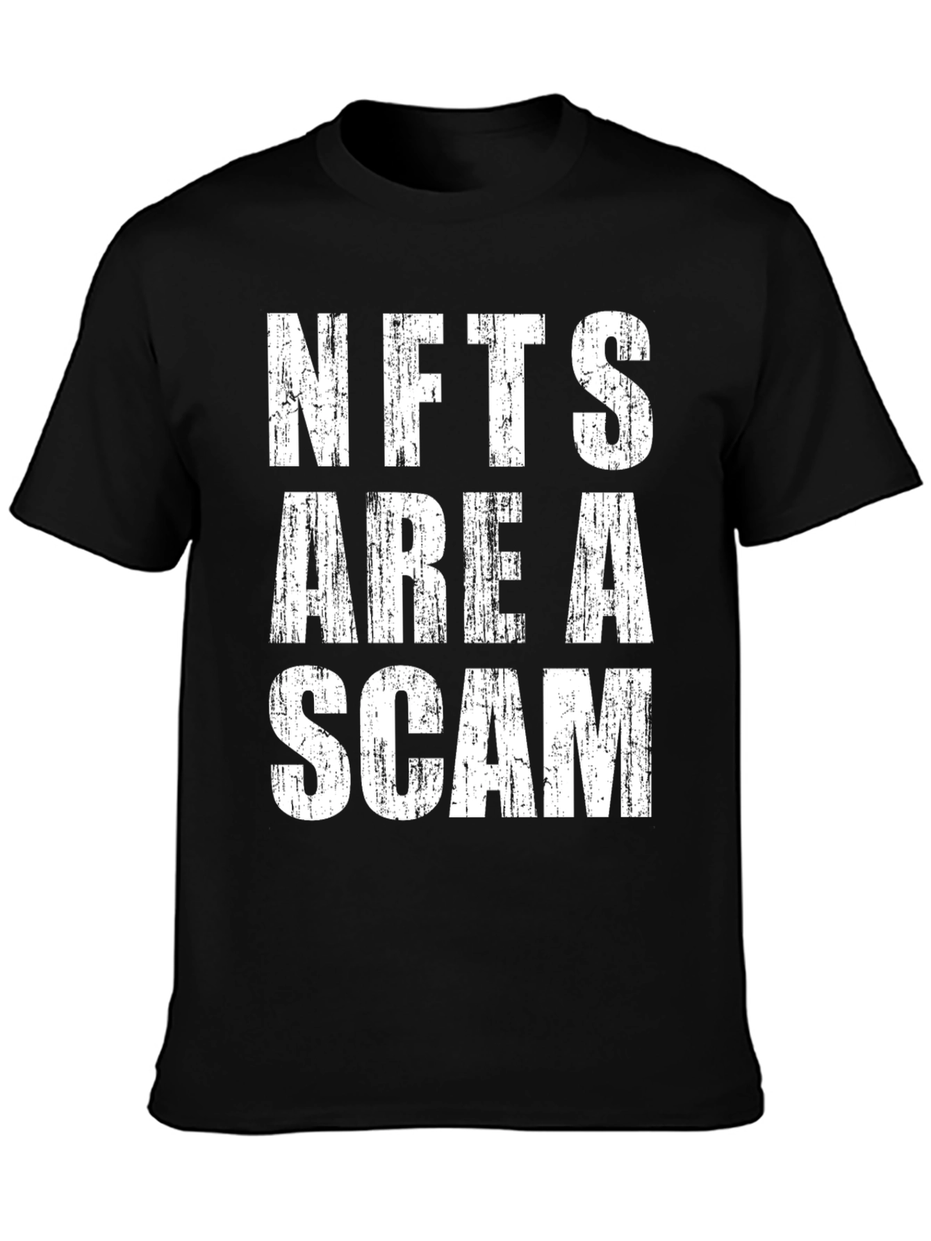 NFTs Are A Scam Graphic Tee