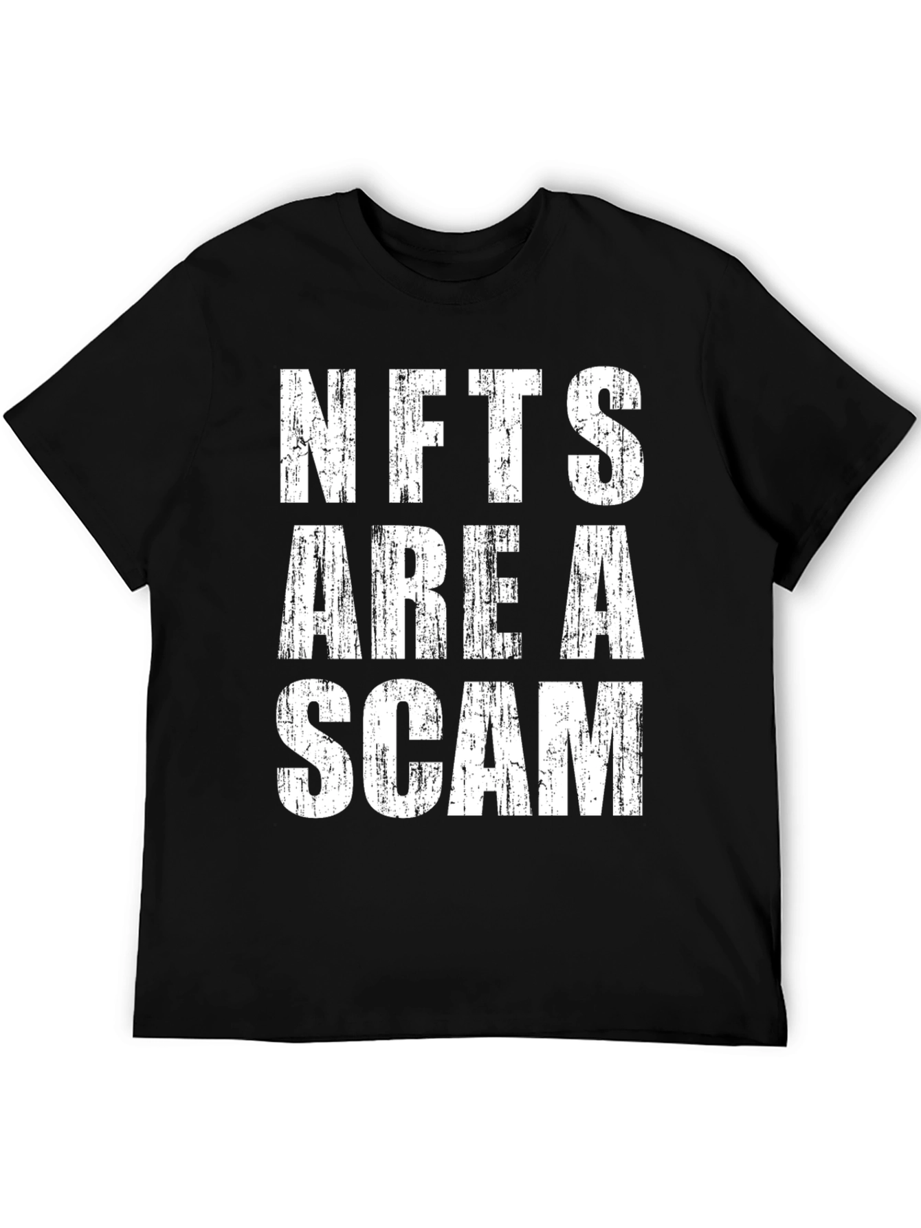 NFTs Are A Scam Graphic Tee