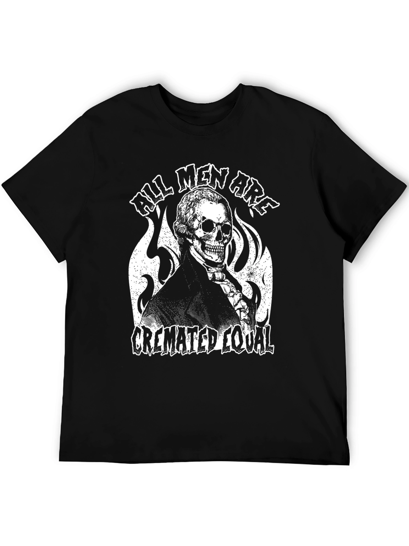 All Men Are Cremated Equal Graphic Tee