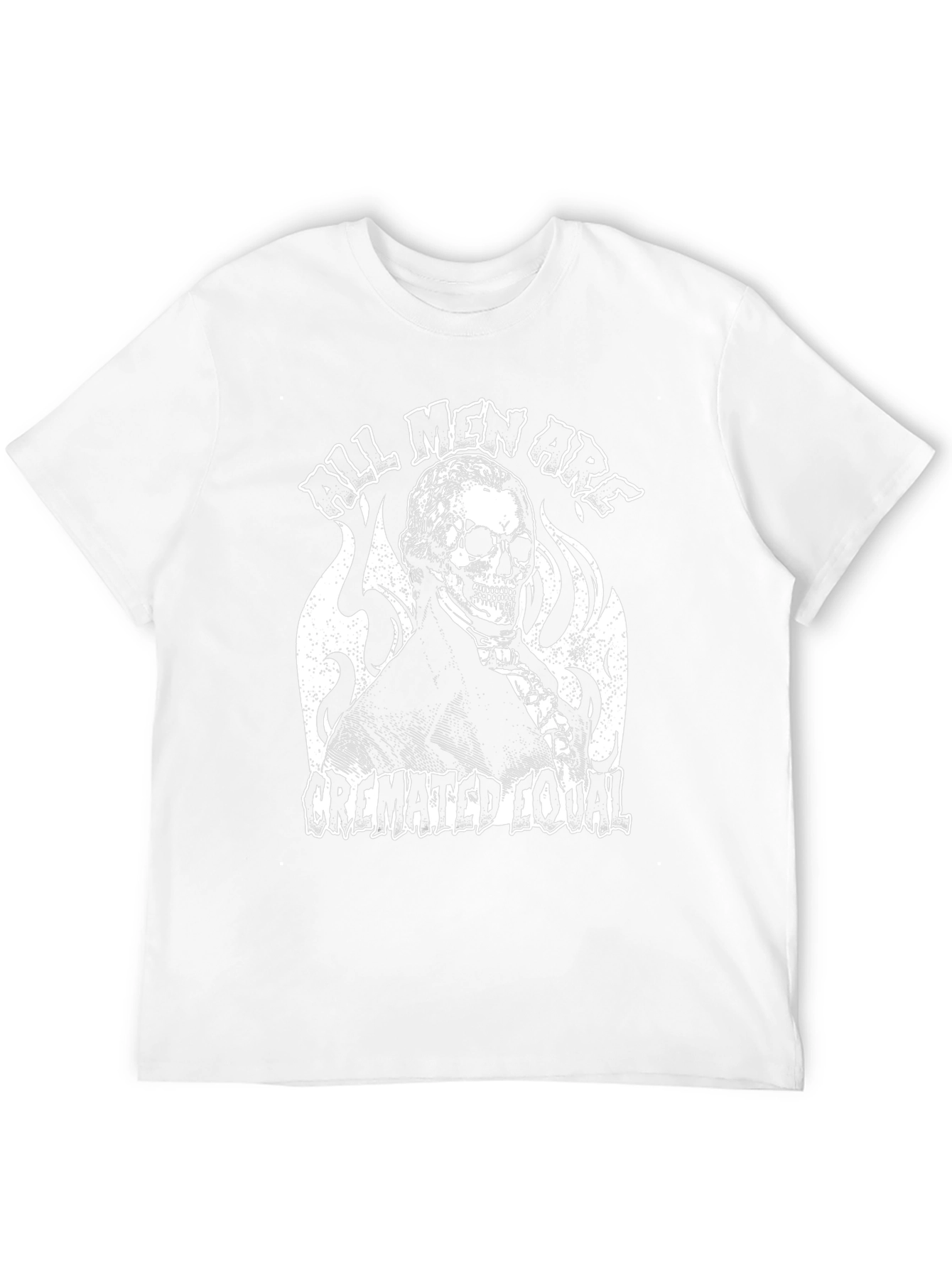 All Men Are Cremated Equal Graphic Tee