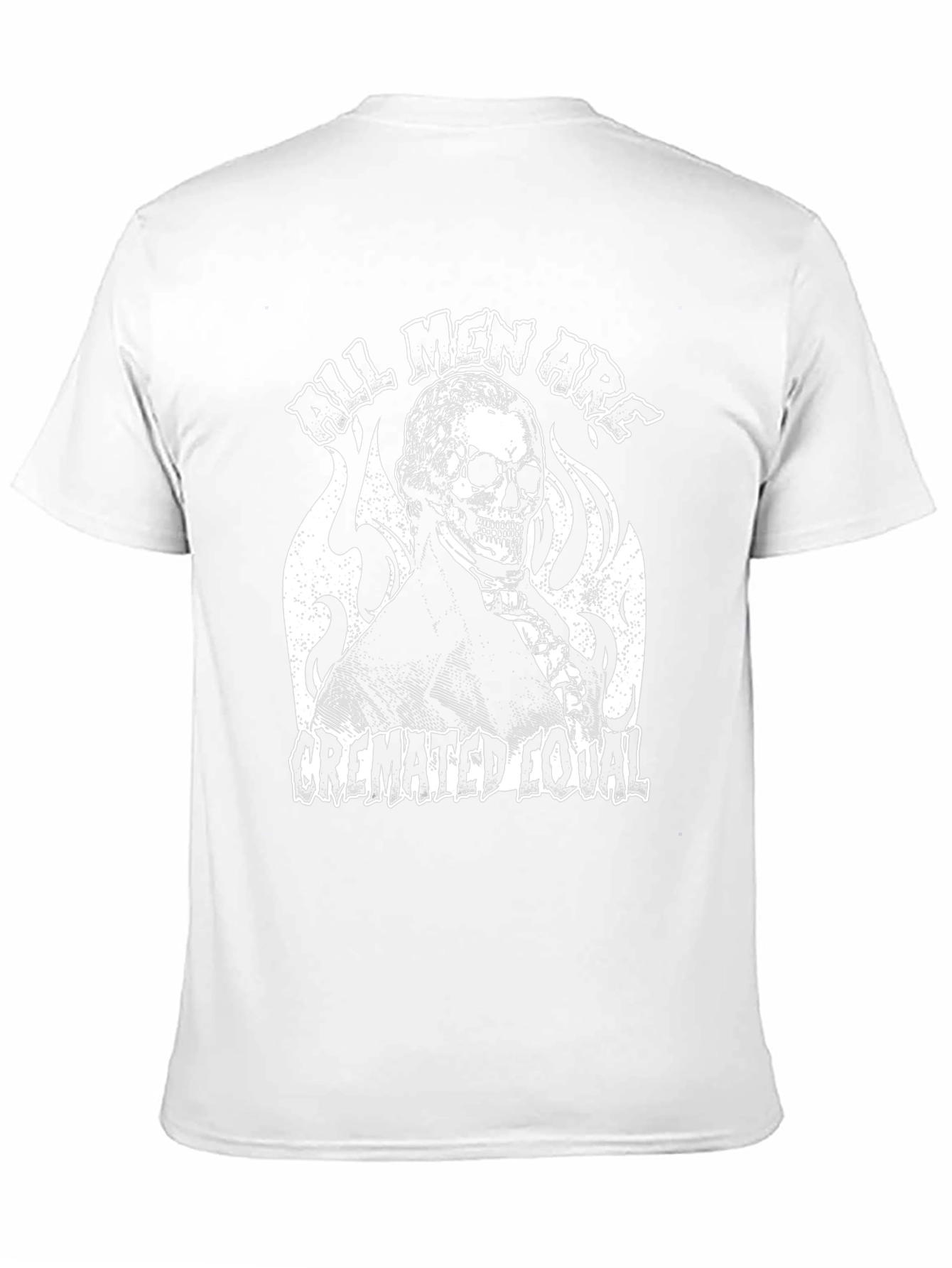All Men Are Cremated Equal Graphic Tee