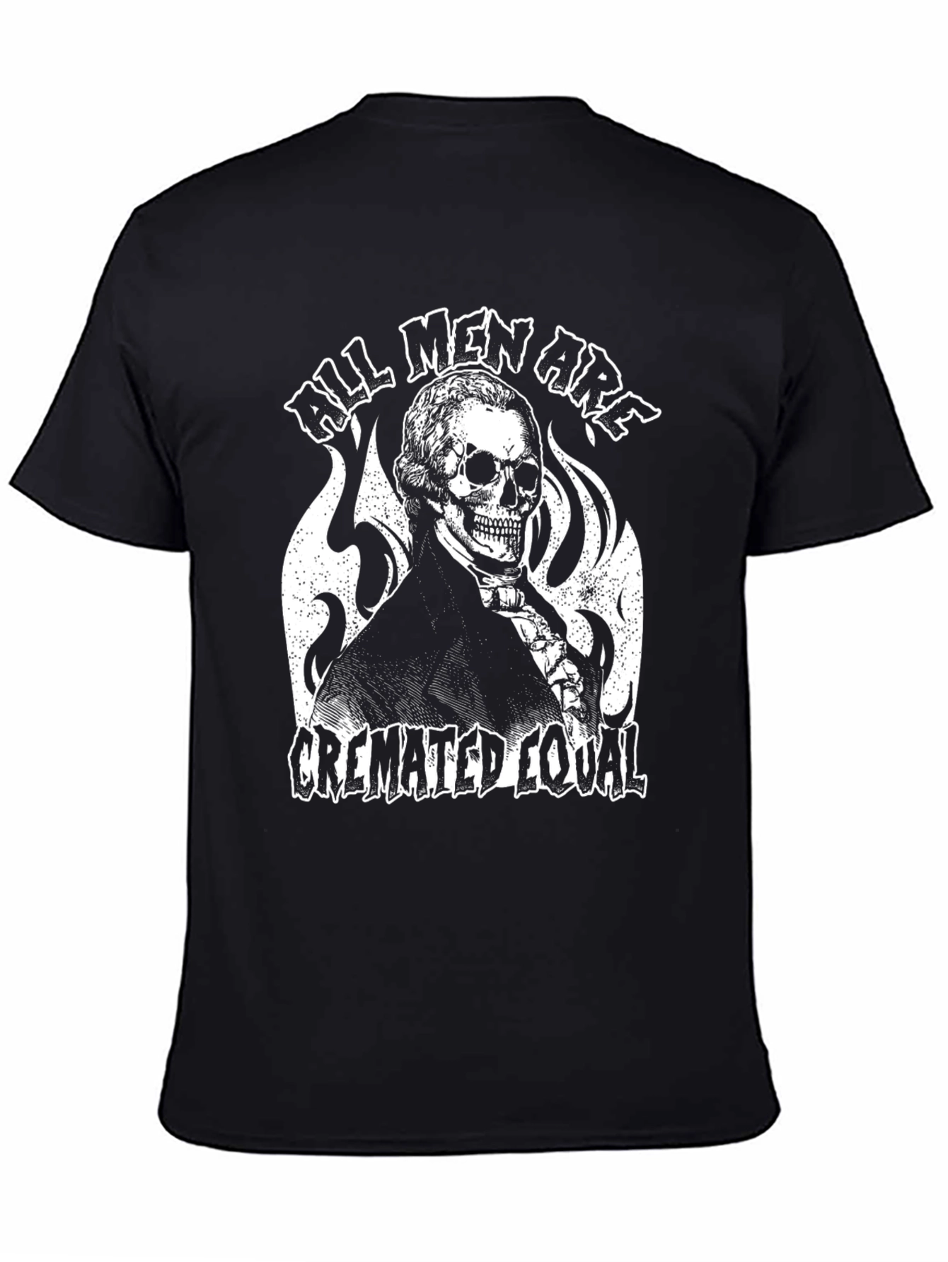 All Men Are Cremated Equal Graphic Tee