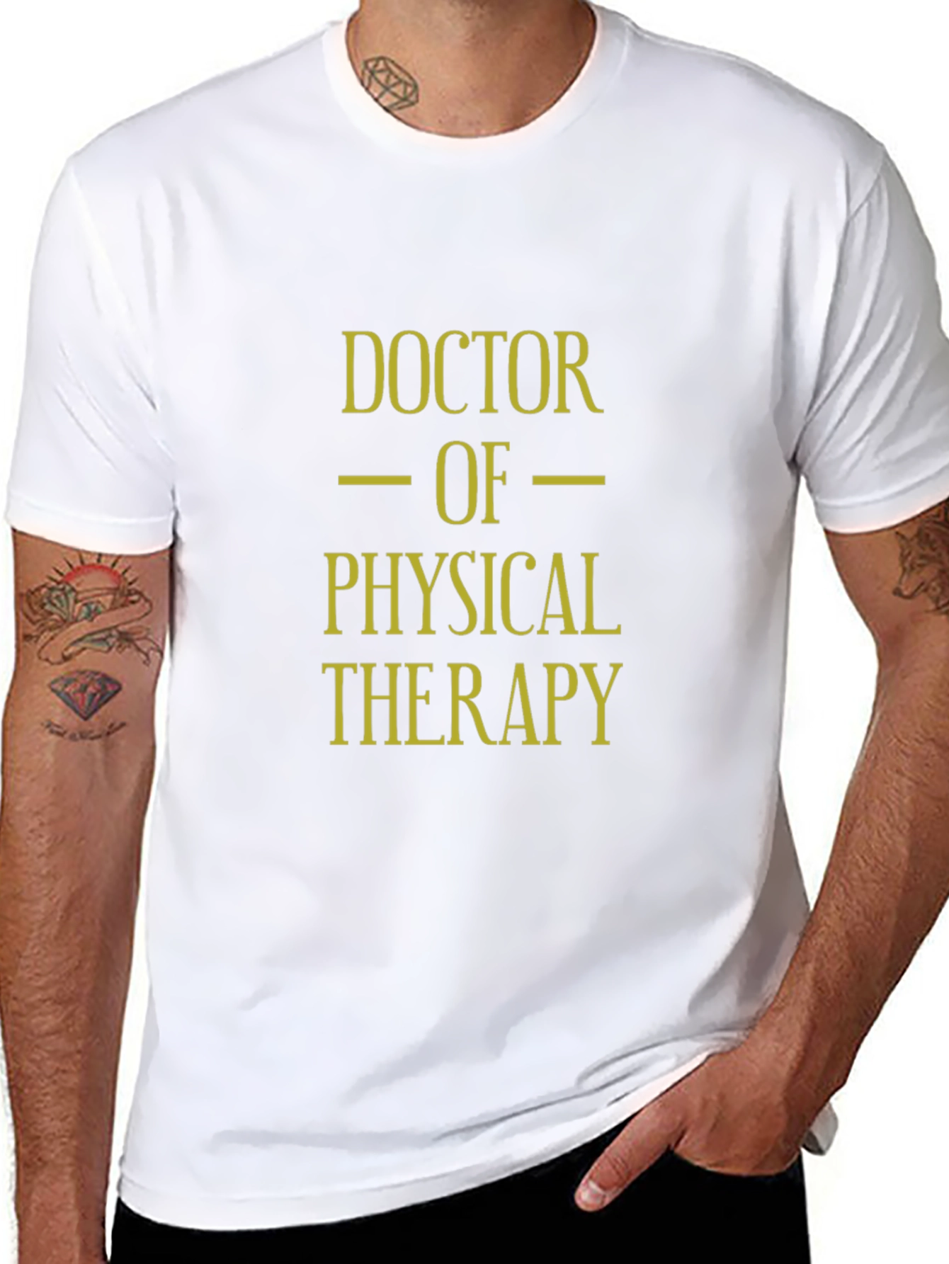 Doctor of Physical Therapy Graphic T-Shirt