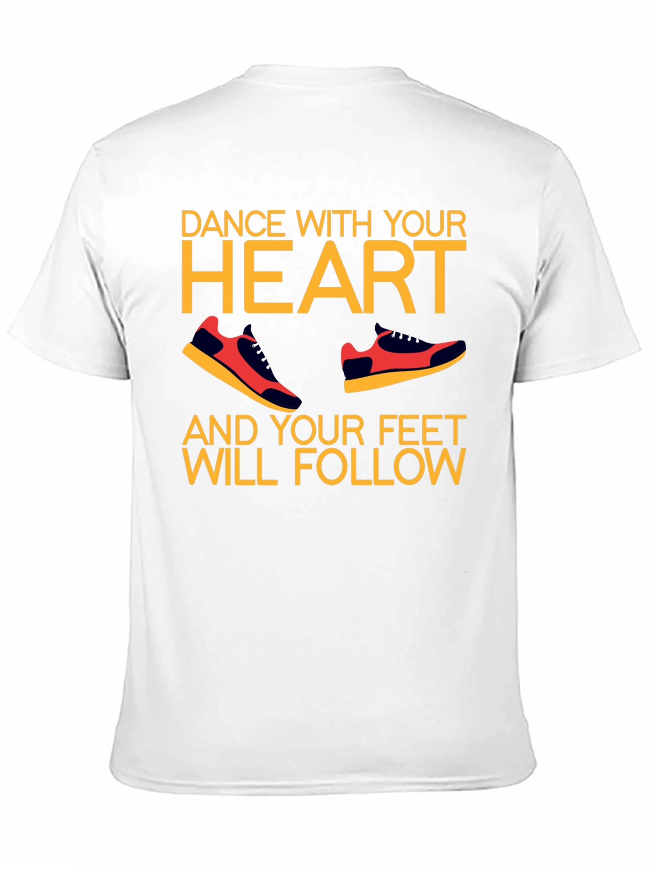 Dance With Your Heart Graphic Tee