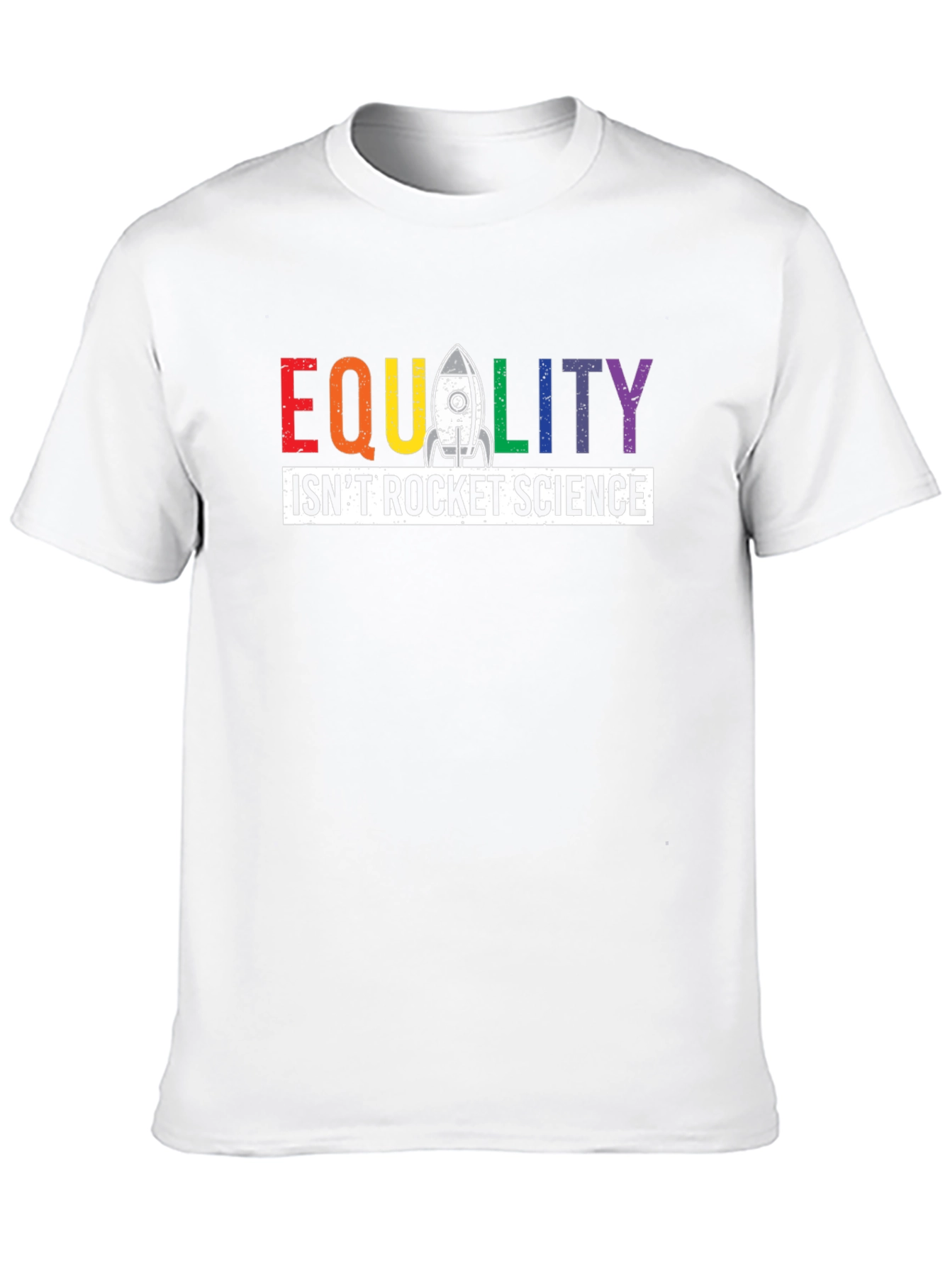 Equality Isnt Rocket Science LGBTQ+ T-Shirt