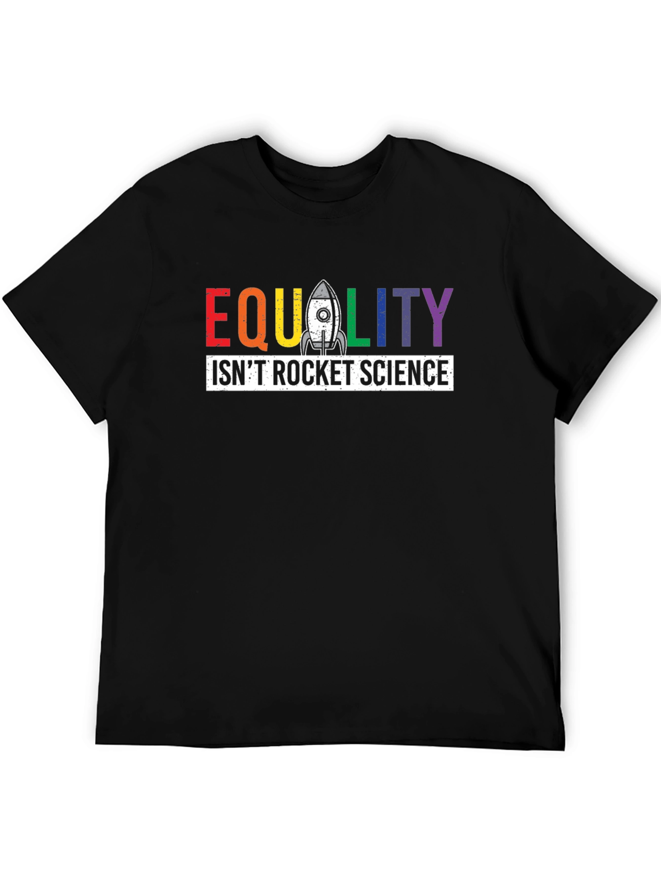 Equality Isnt Rocket Science LGBTQ+ T-Shirt