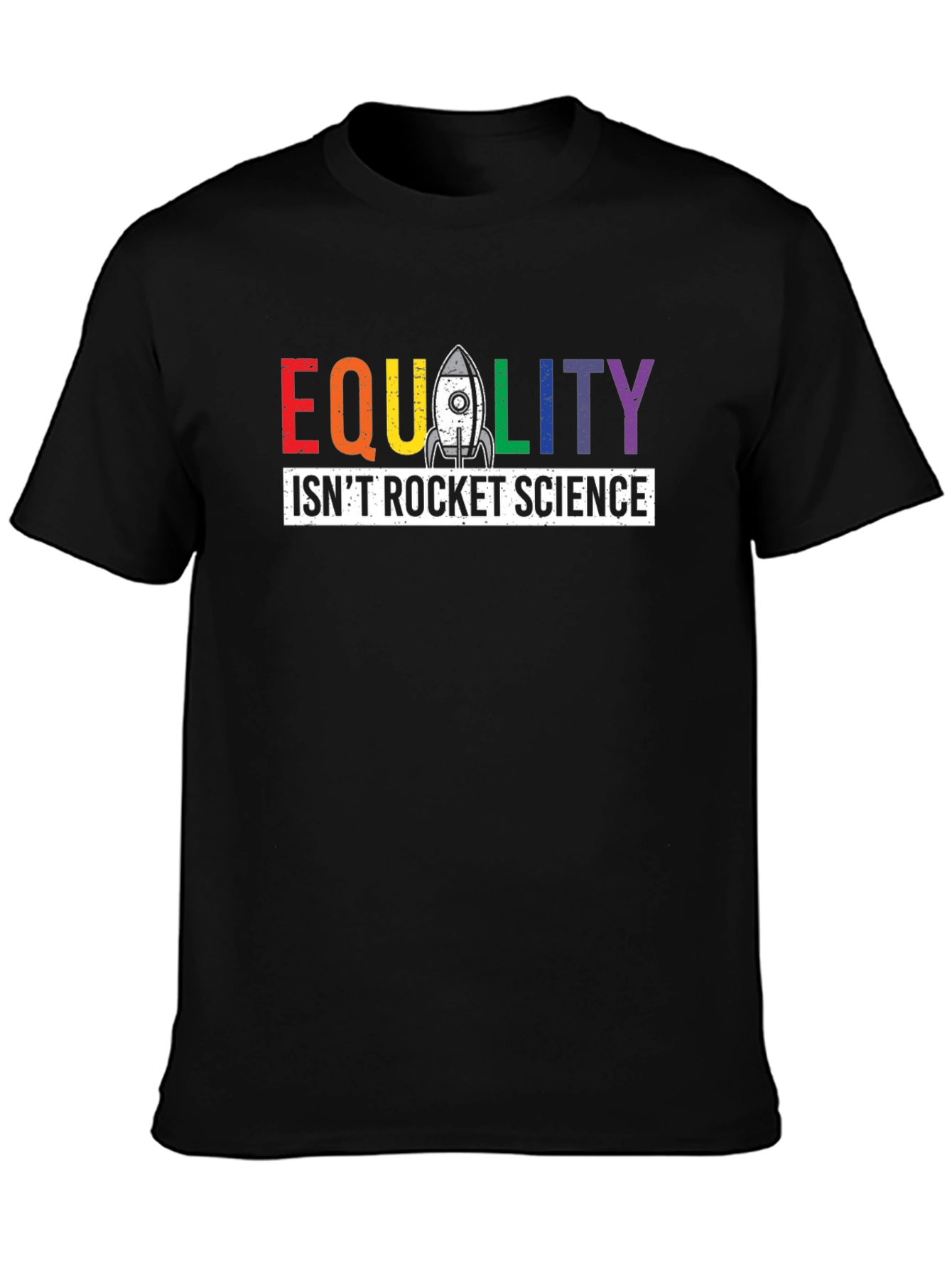 Equality Isnt Rocket Science LGBTQ+ T-Shirt