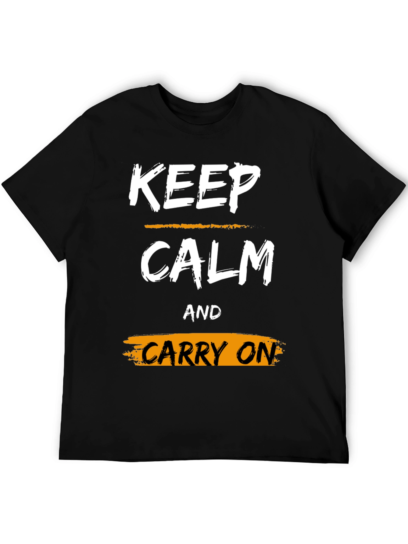 Keep Calm and Carry On T-Shirt - Graphic Tee