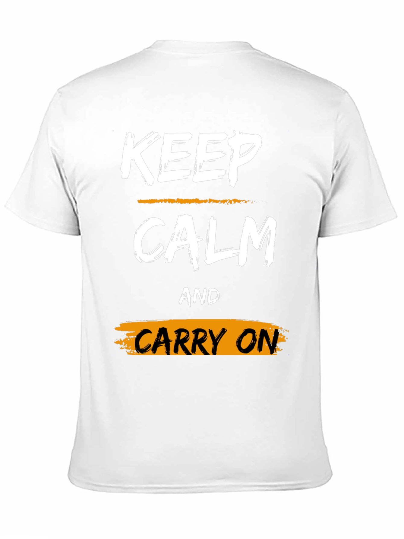 Keep Calm and Carry On T-Shirt - Graphic Tee