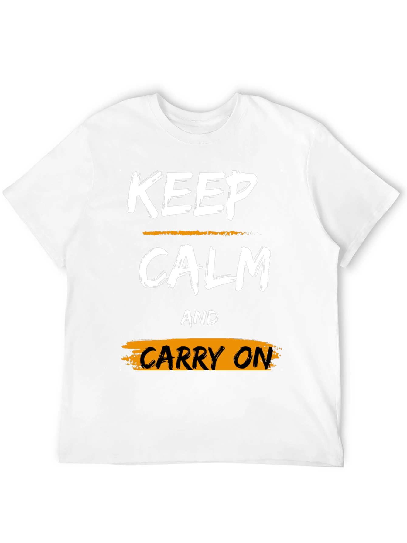 Keep Calm and Carry On T-Shirt - Graphic Tee