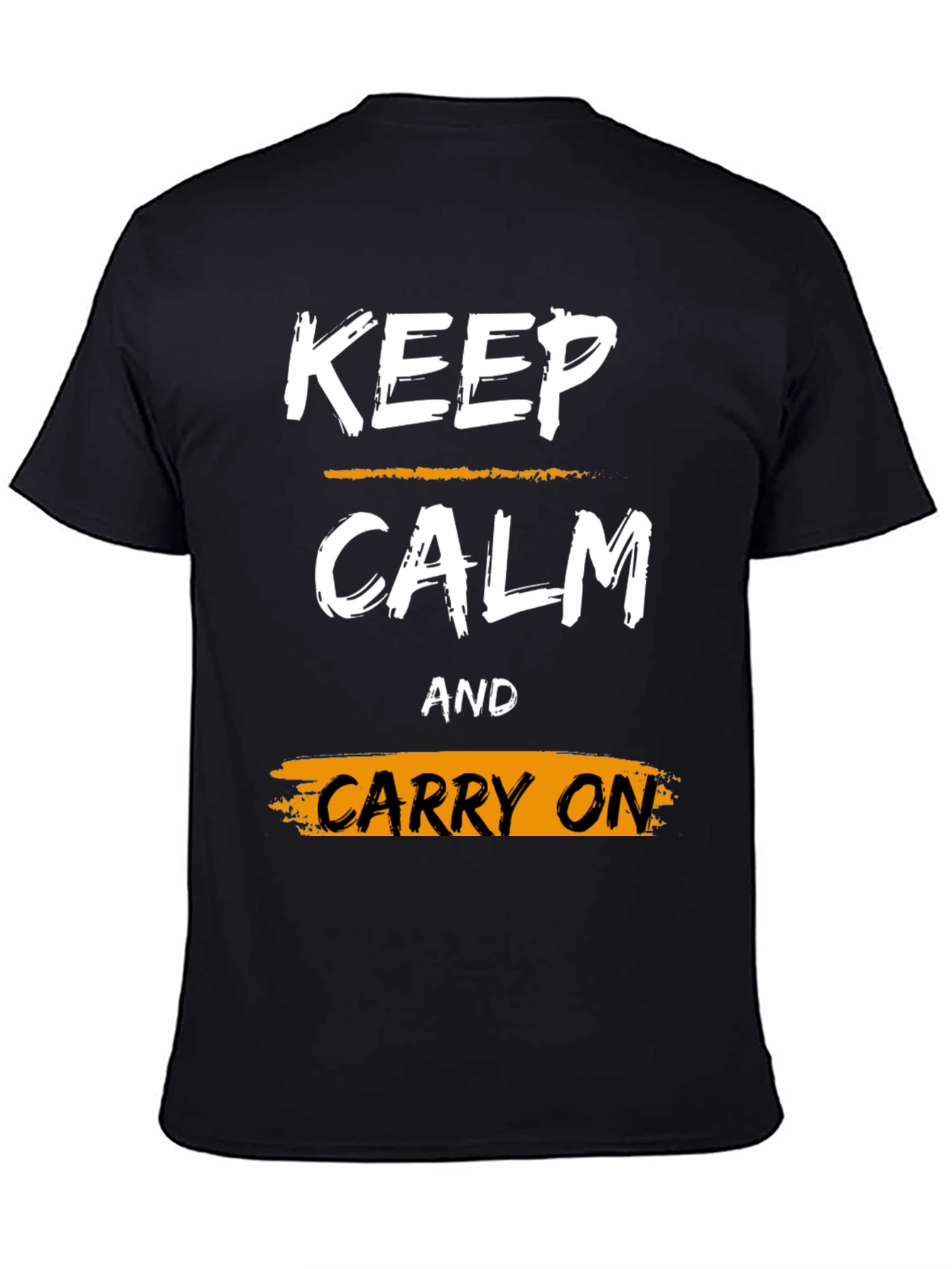 Keep Calm and Carry On T-Shirt - Graphic Tee