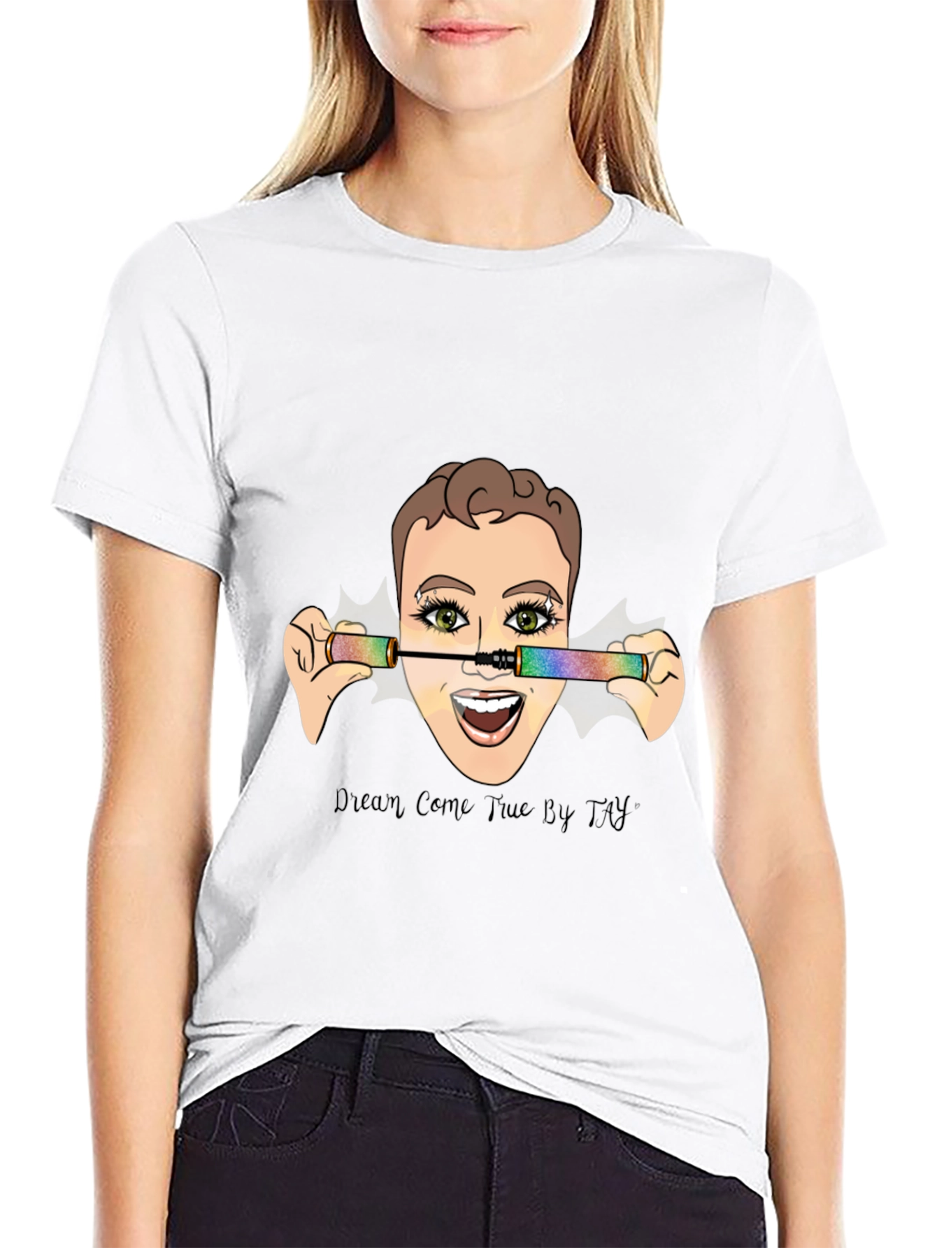 Dream Come True By Tiy Graphic Tee
