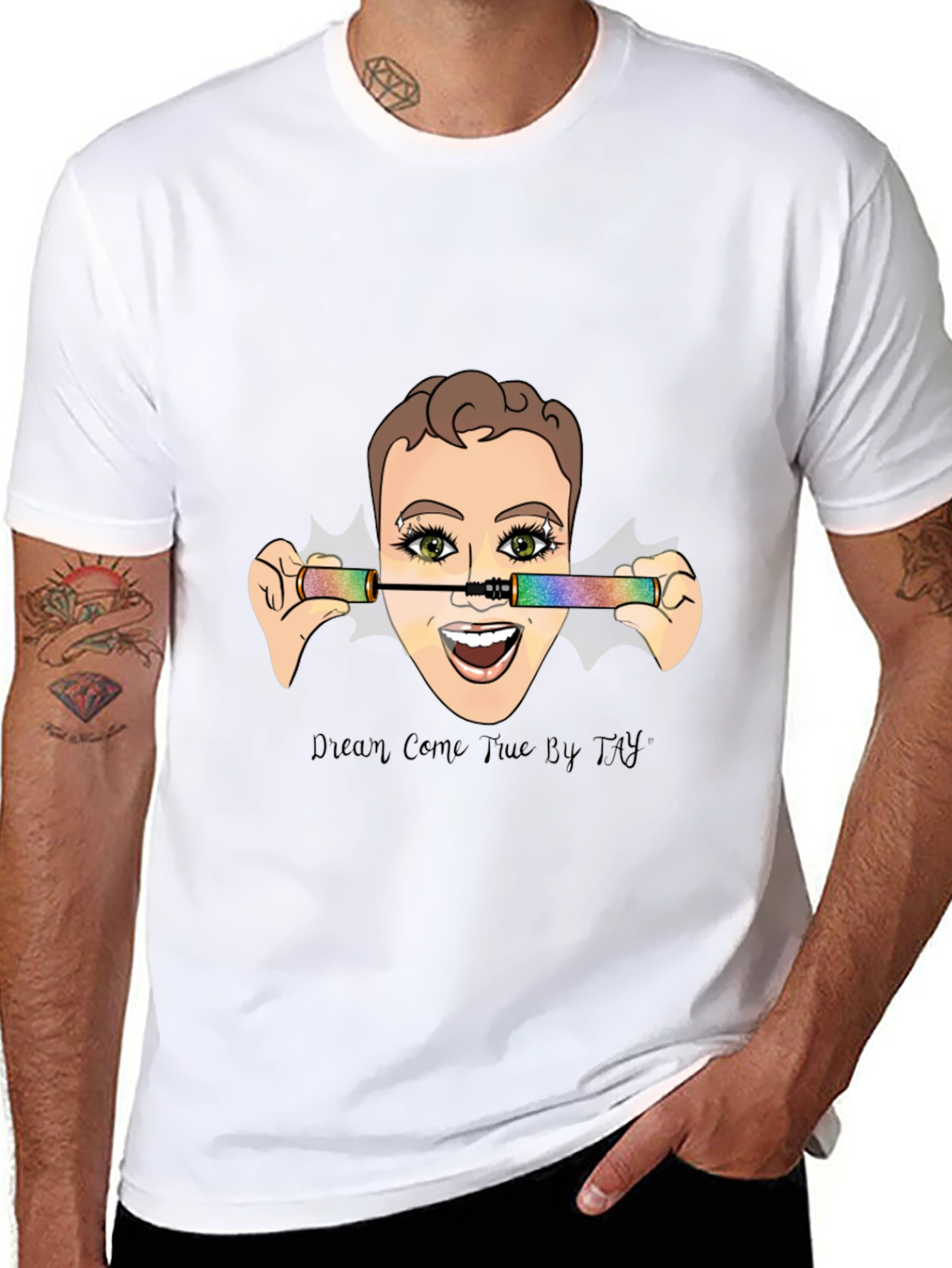 Dream Come True By Tiy Graphic Tee