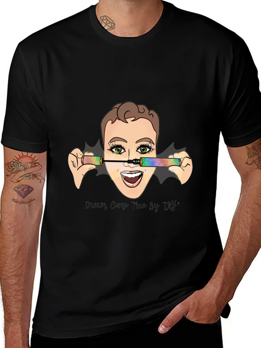 Dream Come True By Tiy Graphic Tee