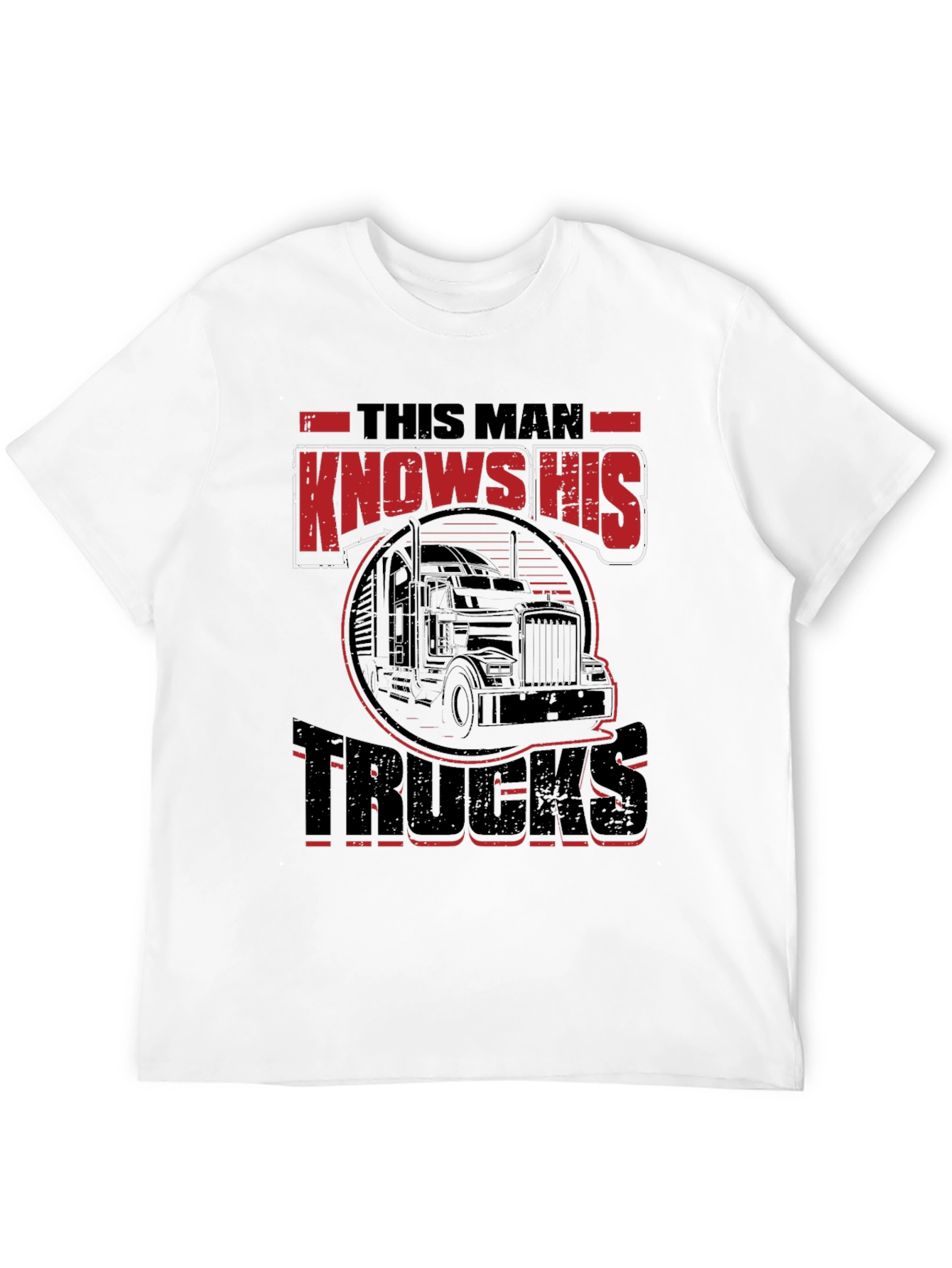 This Man Knows His Trucks T-Shirt