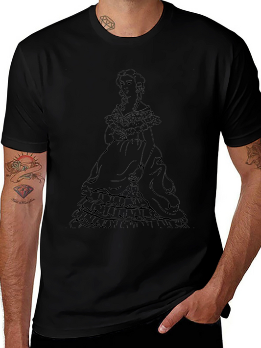 Vintage Silhouette T-Shirt - Classic Style