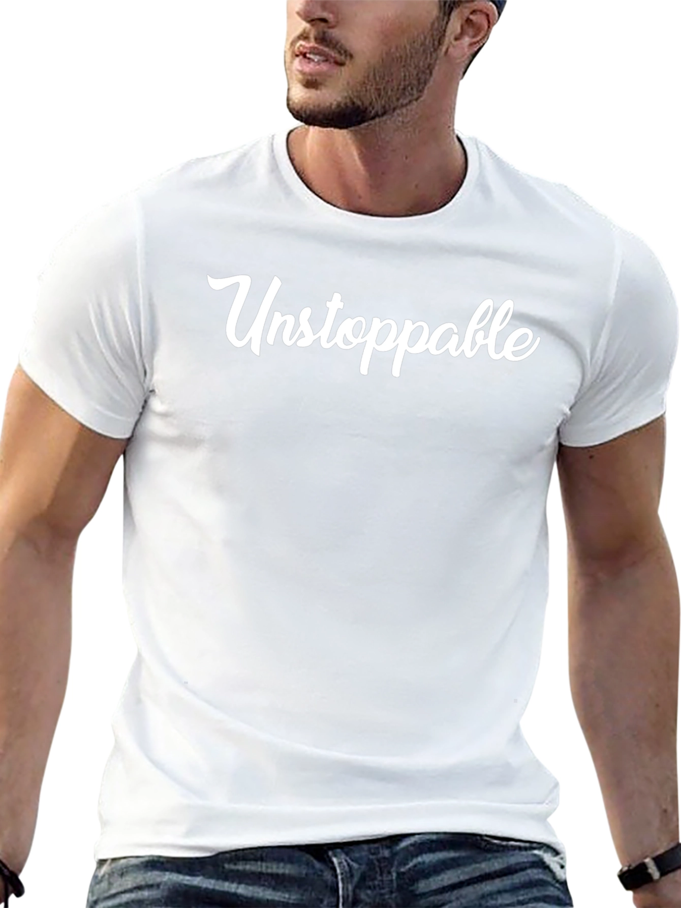 Unstoppable Graphic T-Shirt - Stylish & Comfortable