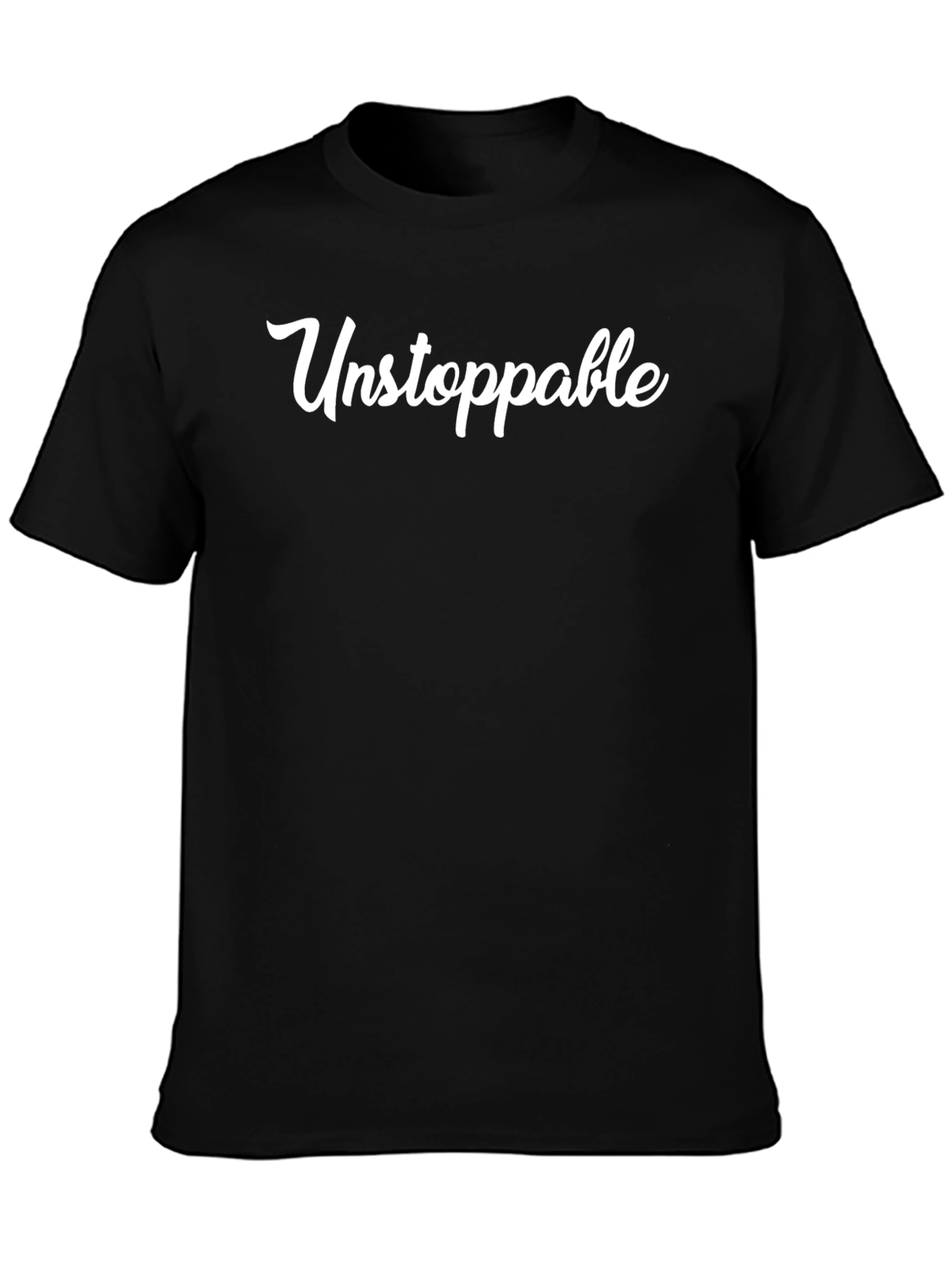 Unstoppable Graphic T-Shirt - Stylish & Comfortable