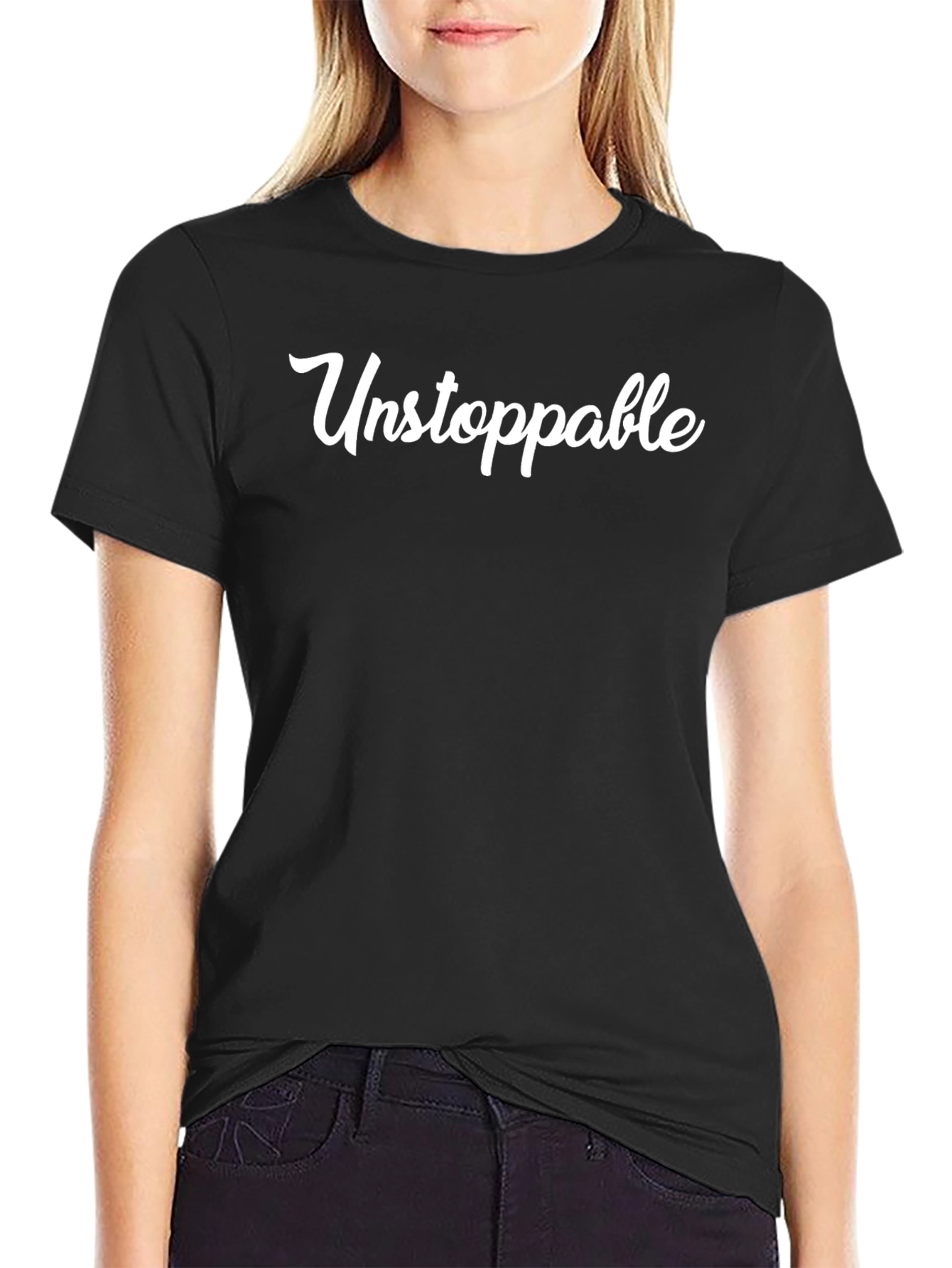 Unstoppable Graphic T-Shirt - Stylish & Comfortable