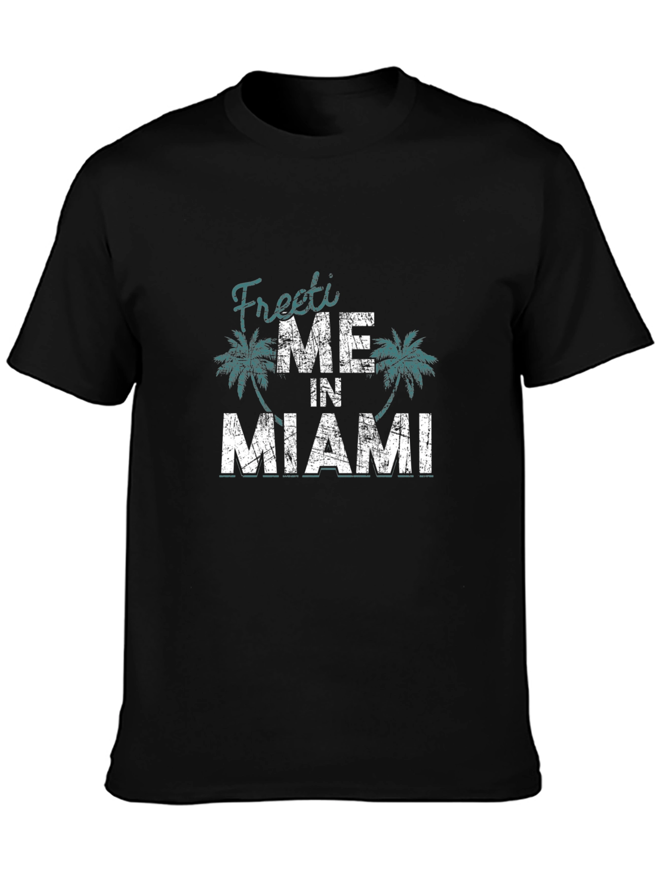 Miami Graphic Tee - Vacation Ready