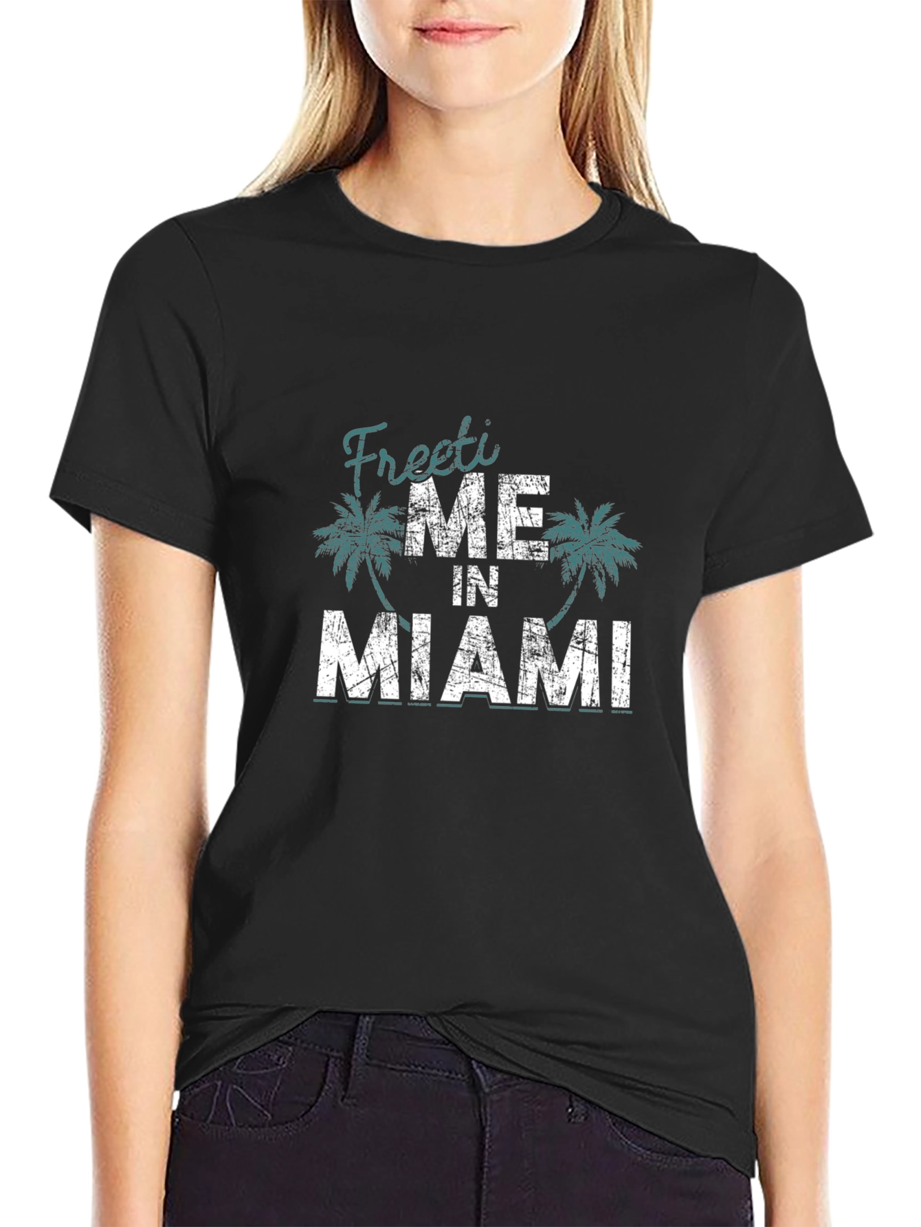 Miami Graphic Tee - Vacation Ready