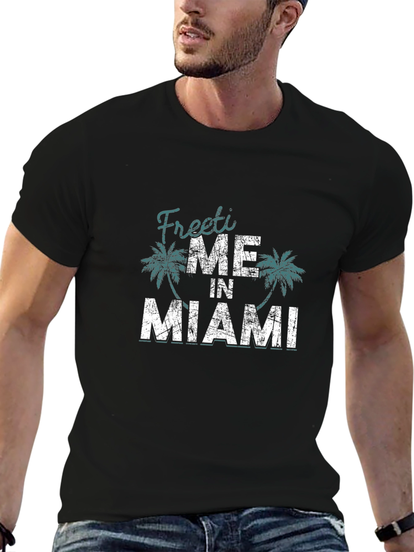 Miami Graphic Tee - Vacation Ready