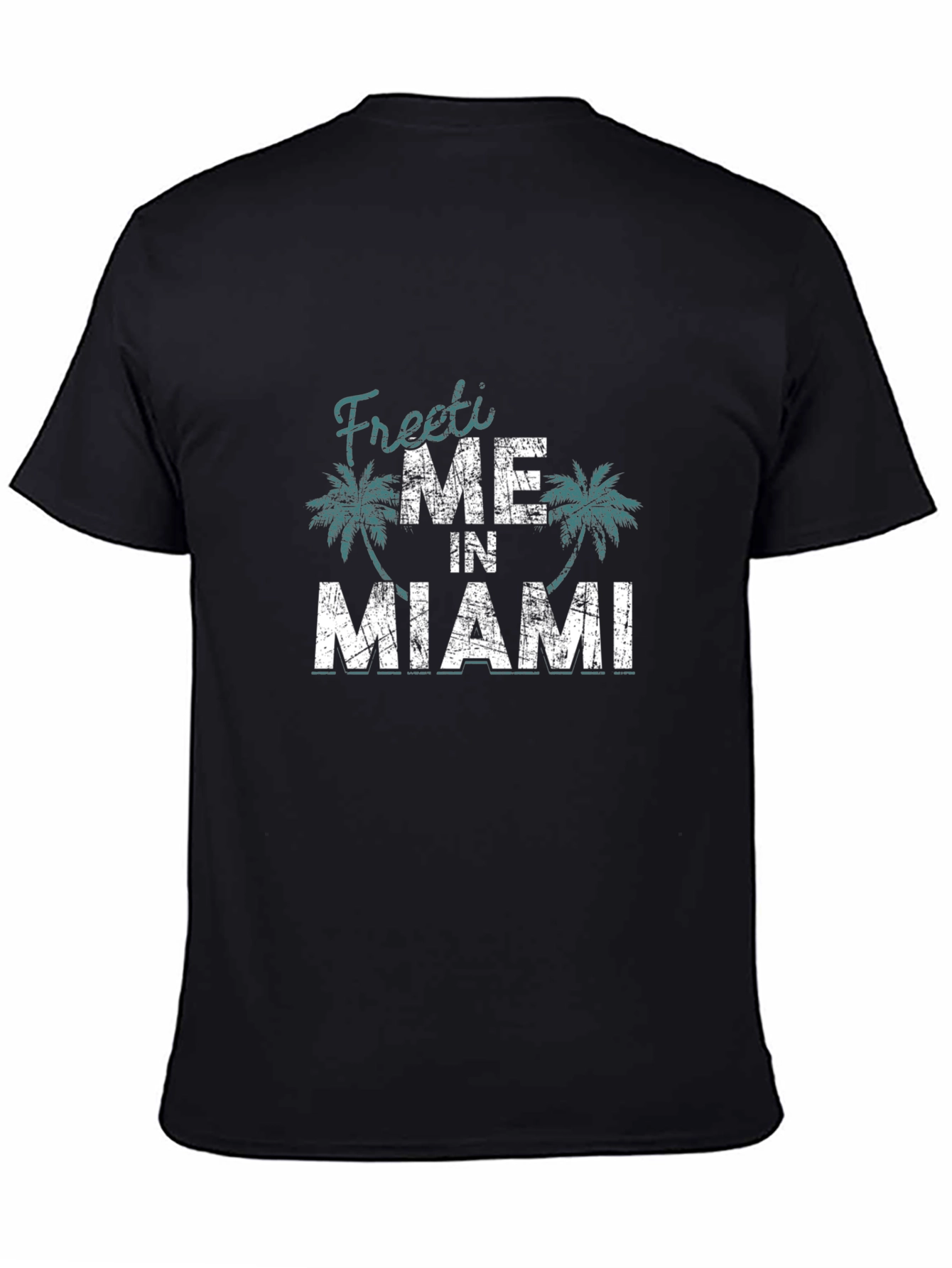 Miami Graphic Tee - Vacation Ready