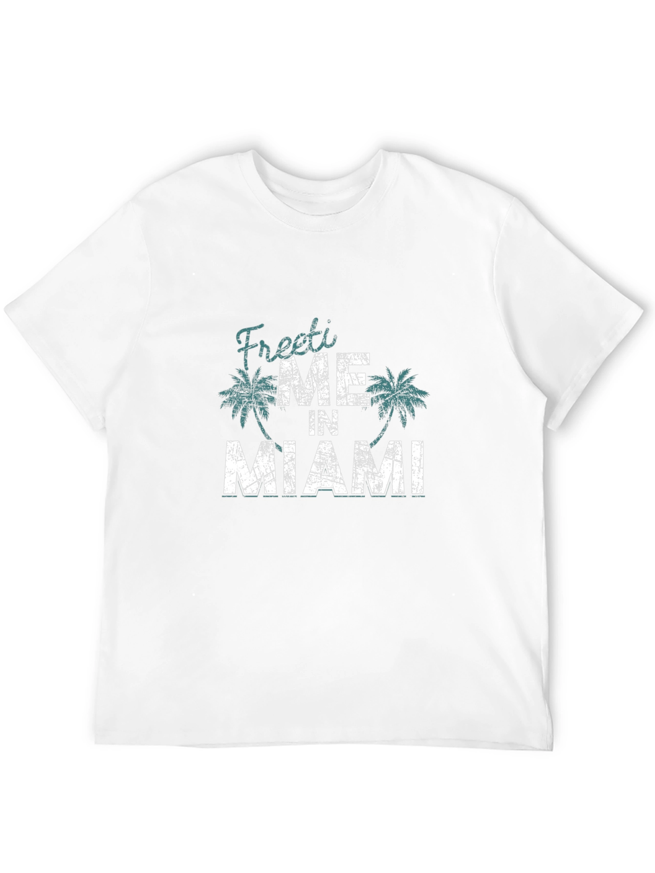Miami Graphic Tee - Vacation Ready