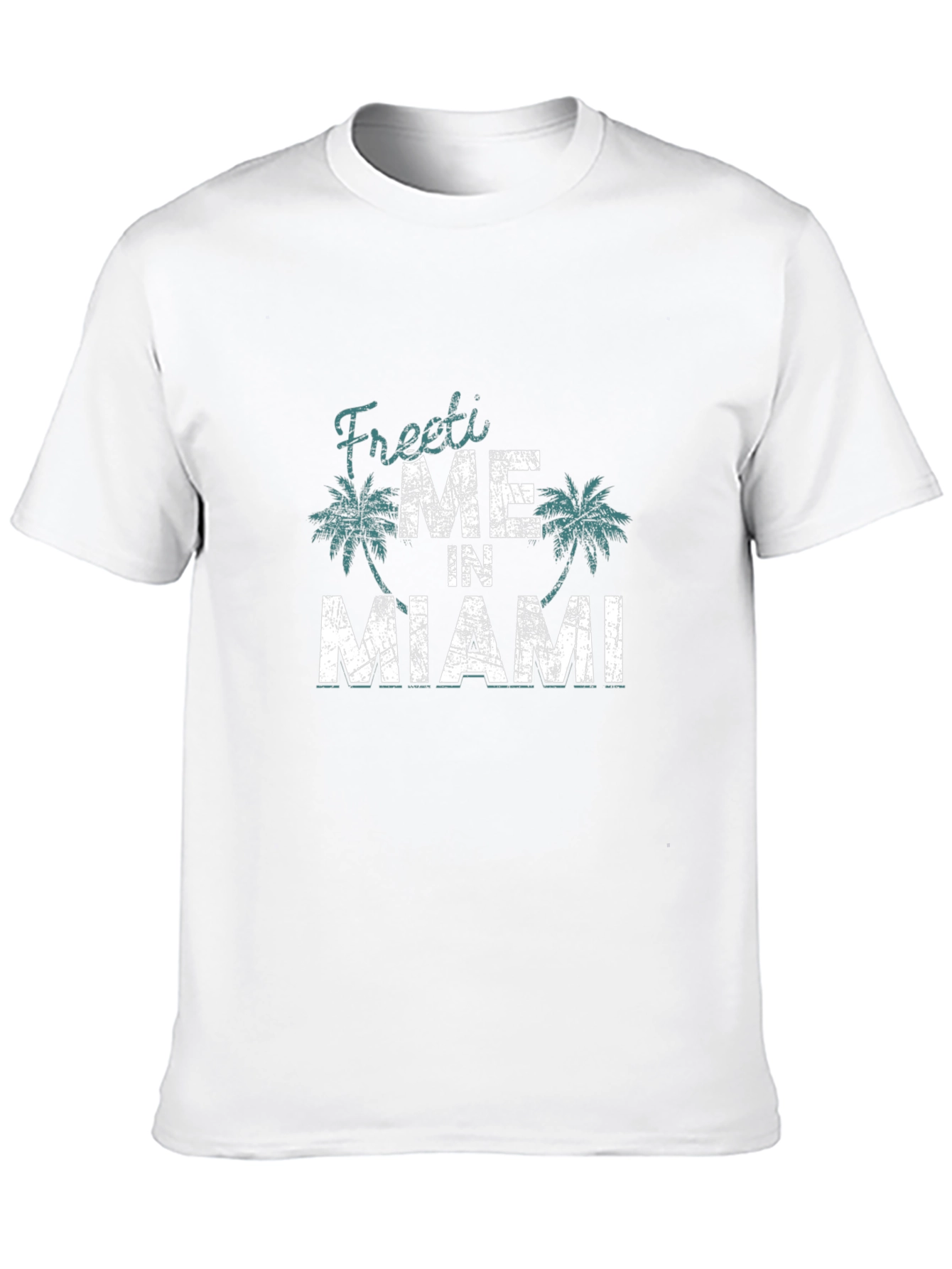 Miami Graphic Tee - Vacation Ready