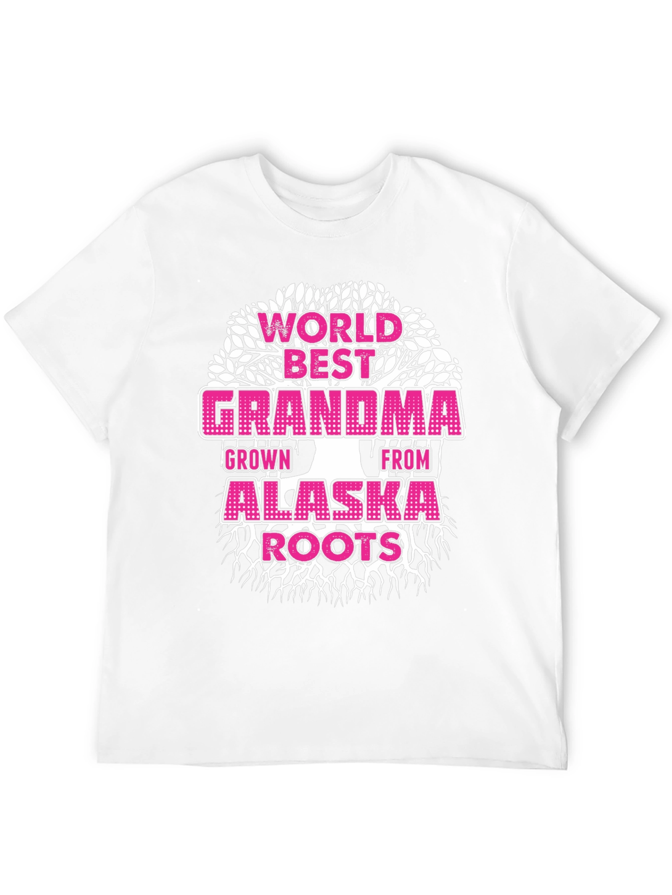 World Best Grandma Alaska Roots Graphic Tee