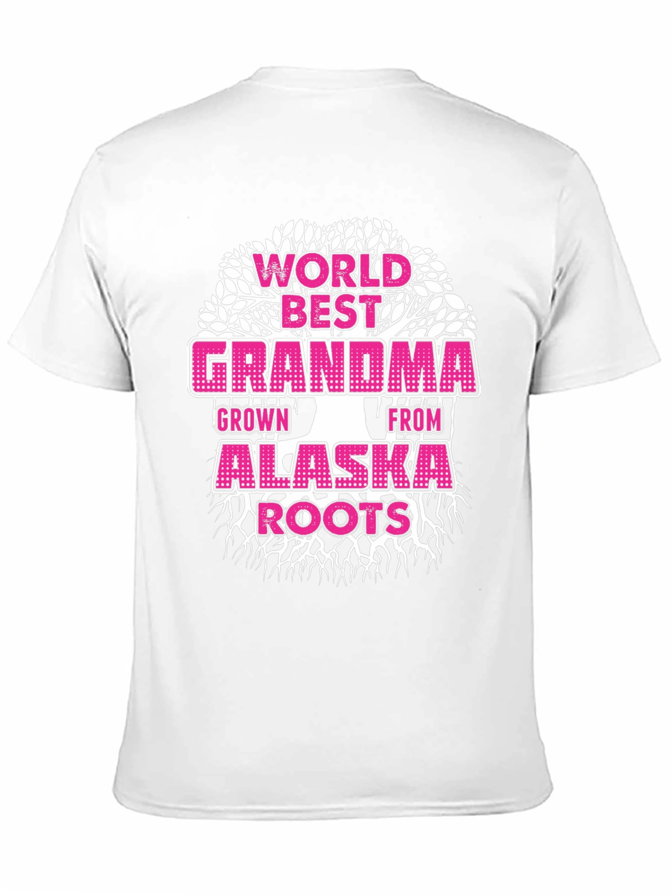 World Best Grandma Alaska Roots Graphic Tee