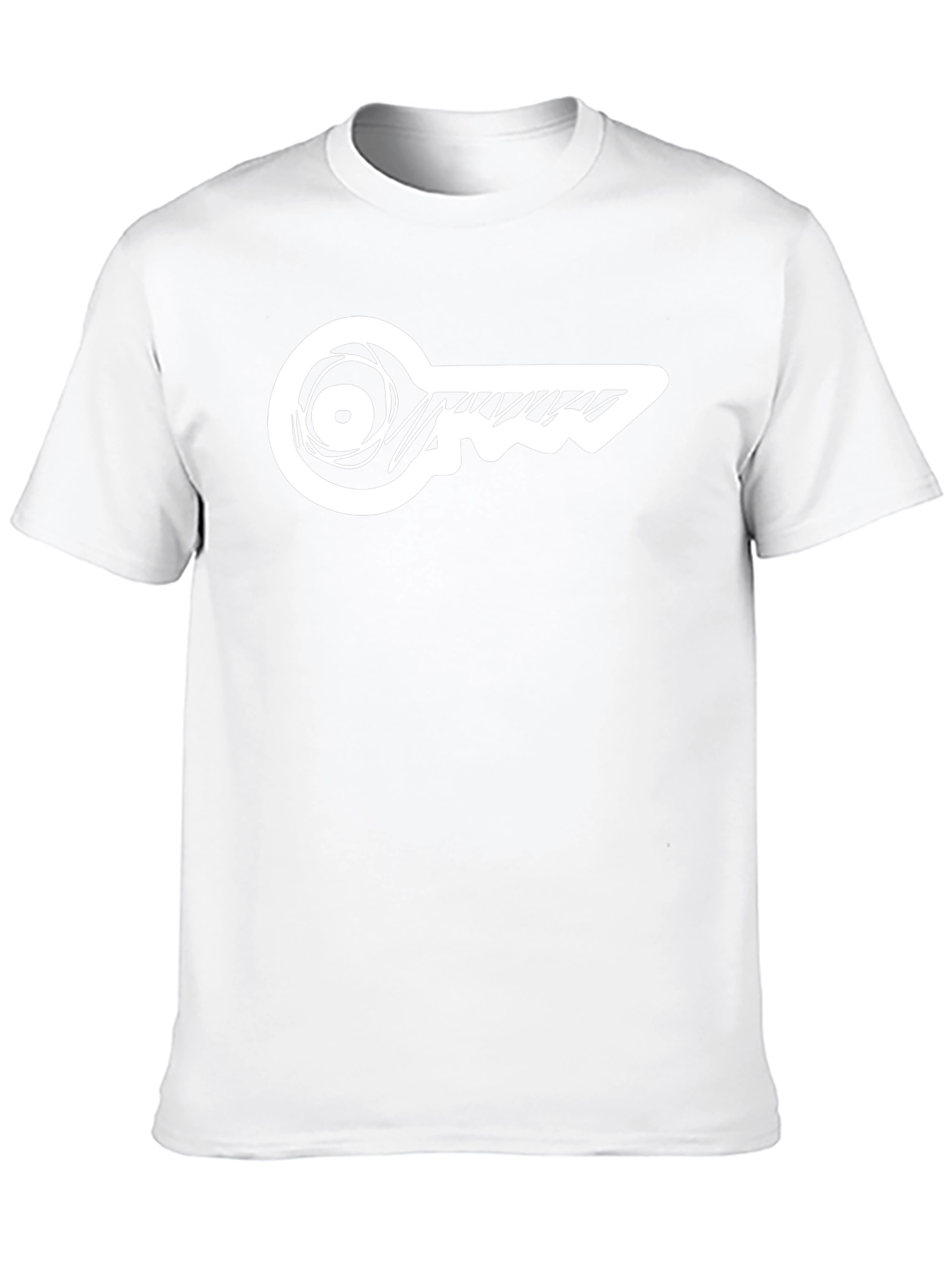 Key Graphic Tee - Unlock Your Style