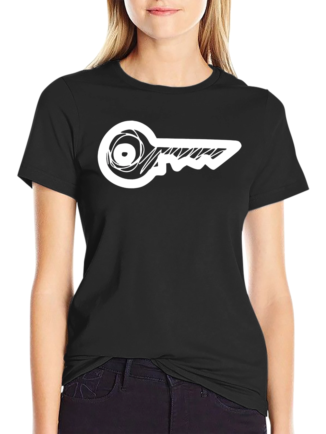 Key Graphic Tee - Unlock Your Style