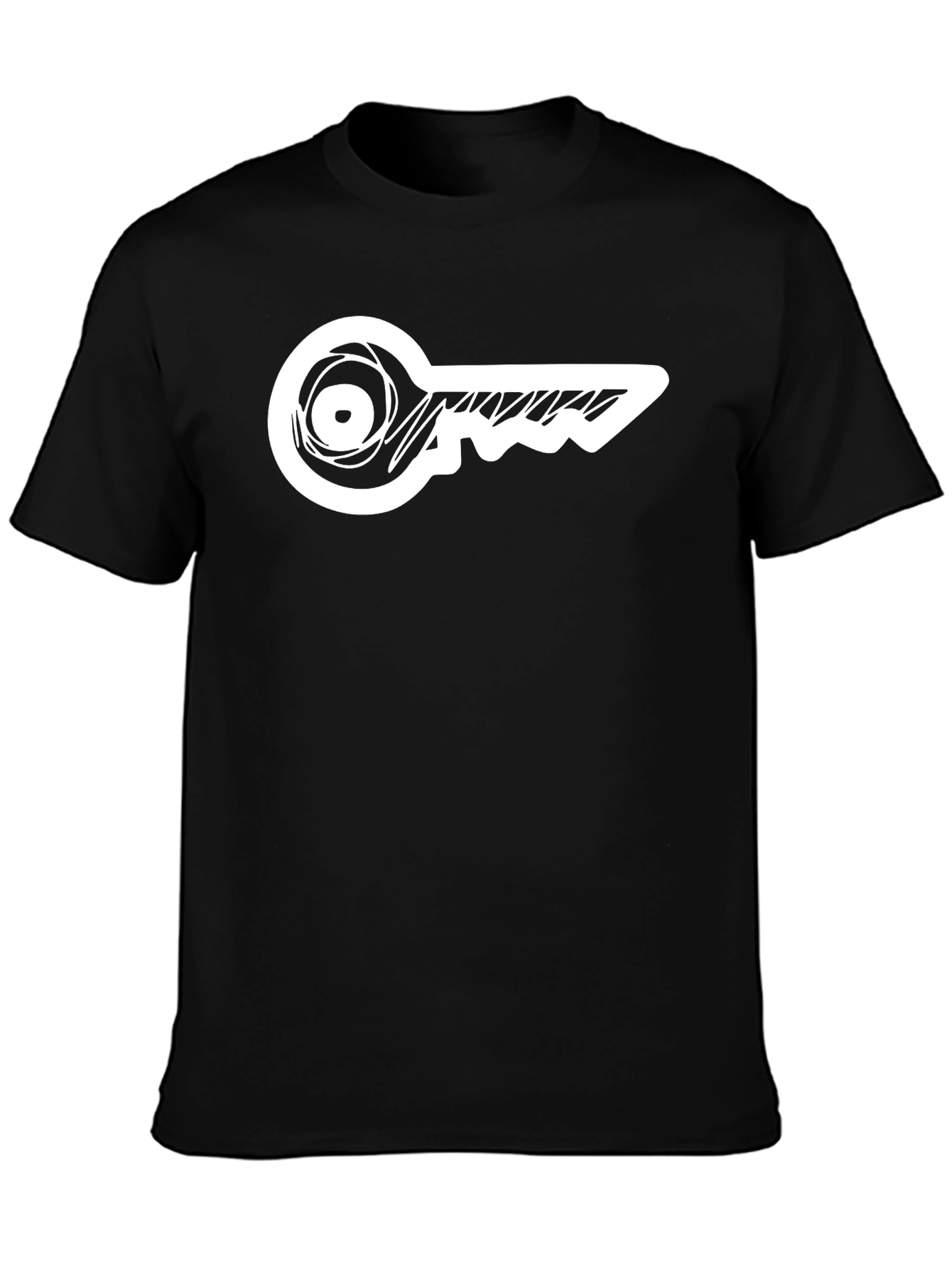 Key Graphic Tee - Unlock Your Style
