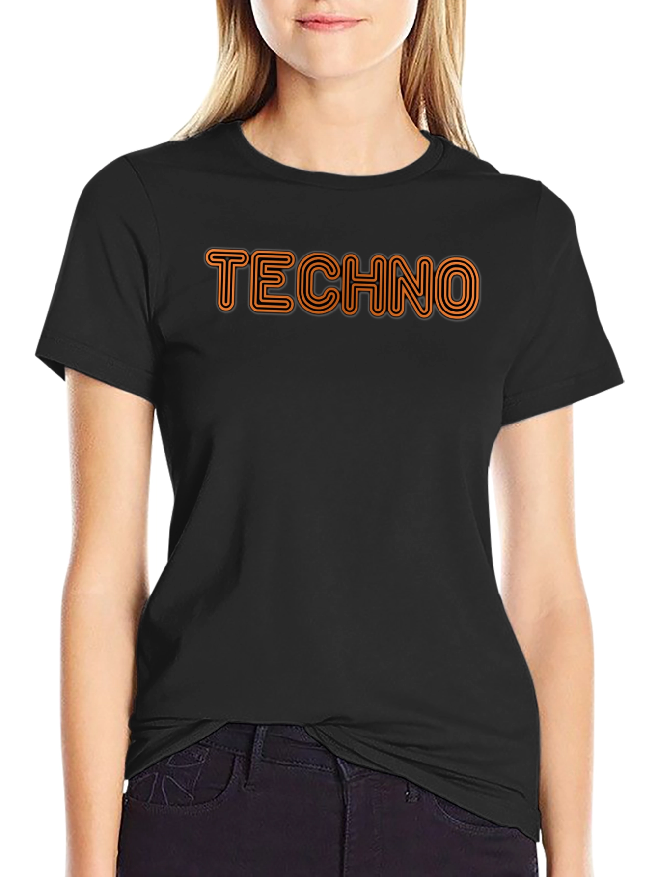 Techno T-Shirt: Retro Style Graphic Tee