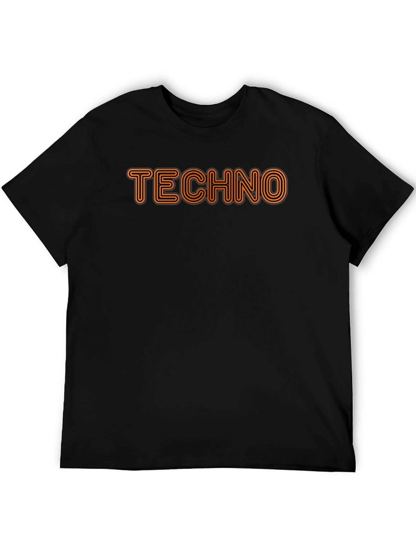 Techno T-Shirt: Retro Style Graphic Tee