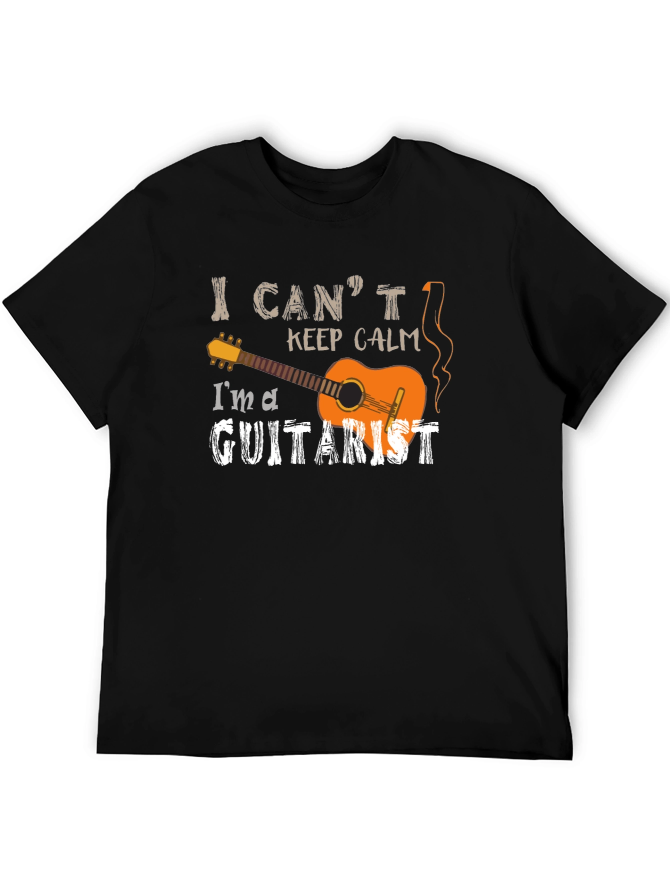 I Cant Keep Calm Im a Guitarist T-Shirt