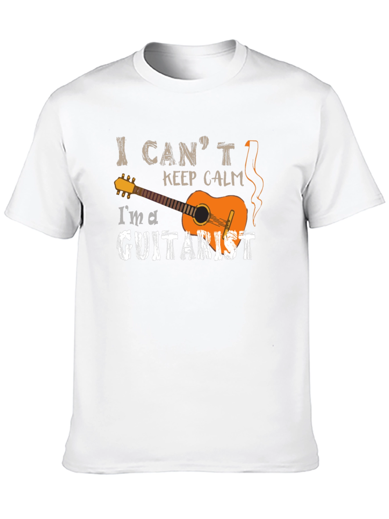 I Cant Keep Calm Im a Guitarist T-Shirt
