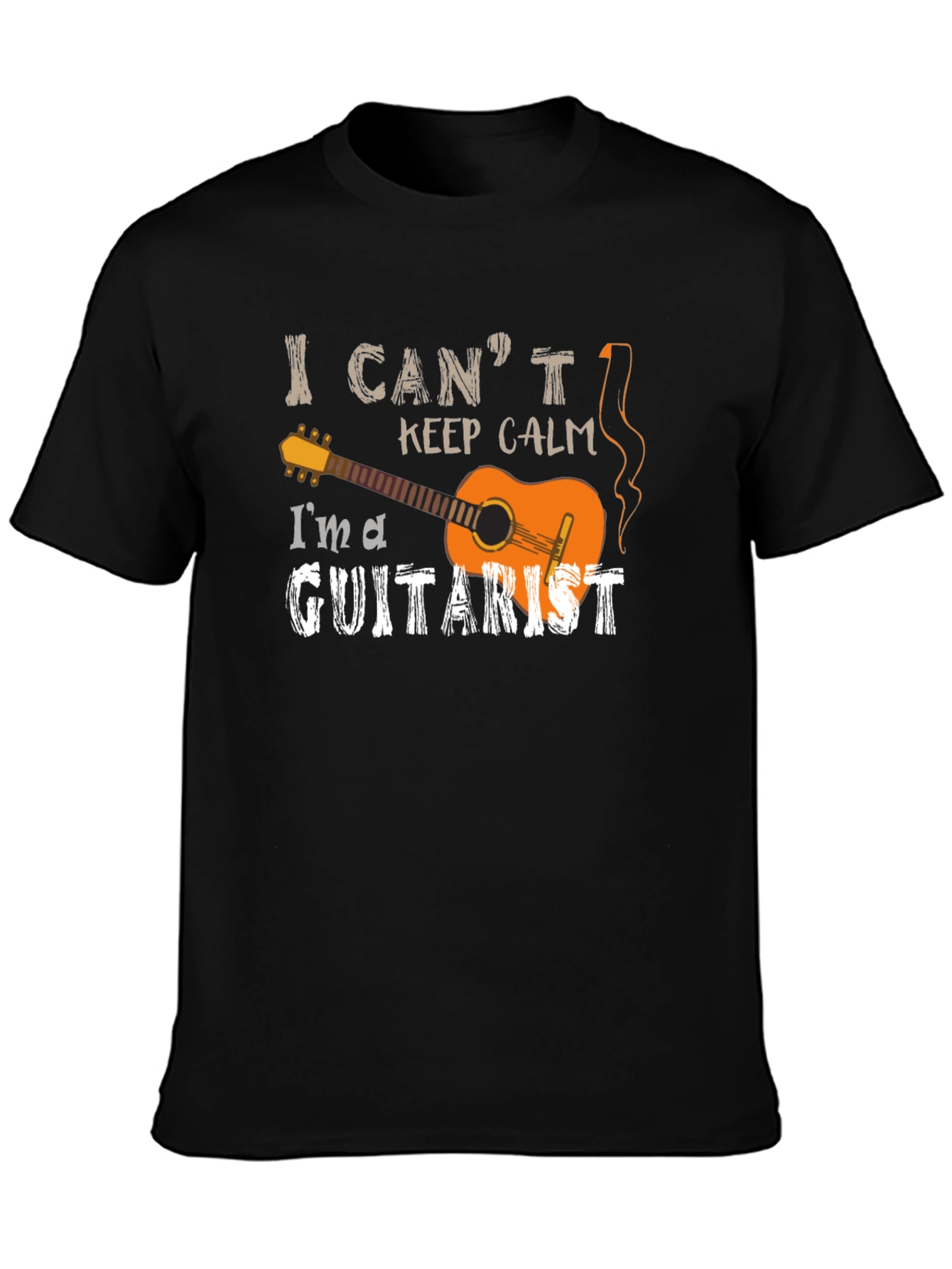 I Cant Keep Calm Im a Guitarist T-Shirt