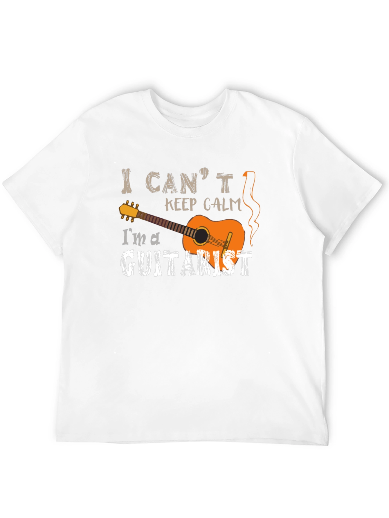 I Cant Keep Calm Im a Guitarist T-Shirt