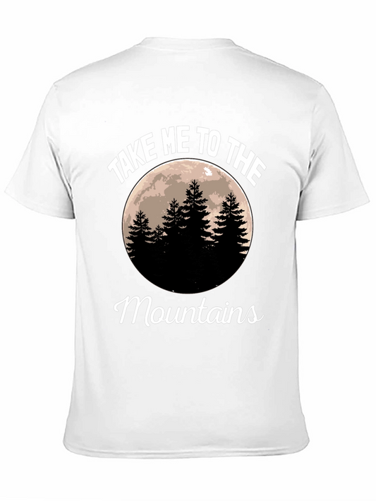 Take Me To The Mountains Graphic Tee