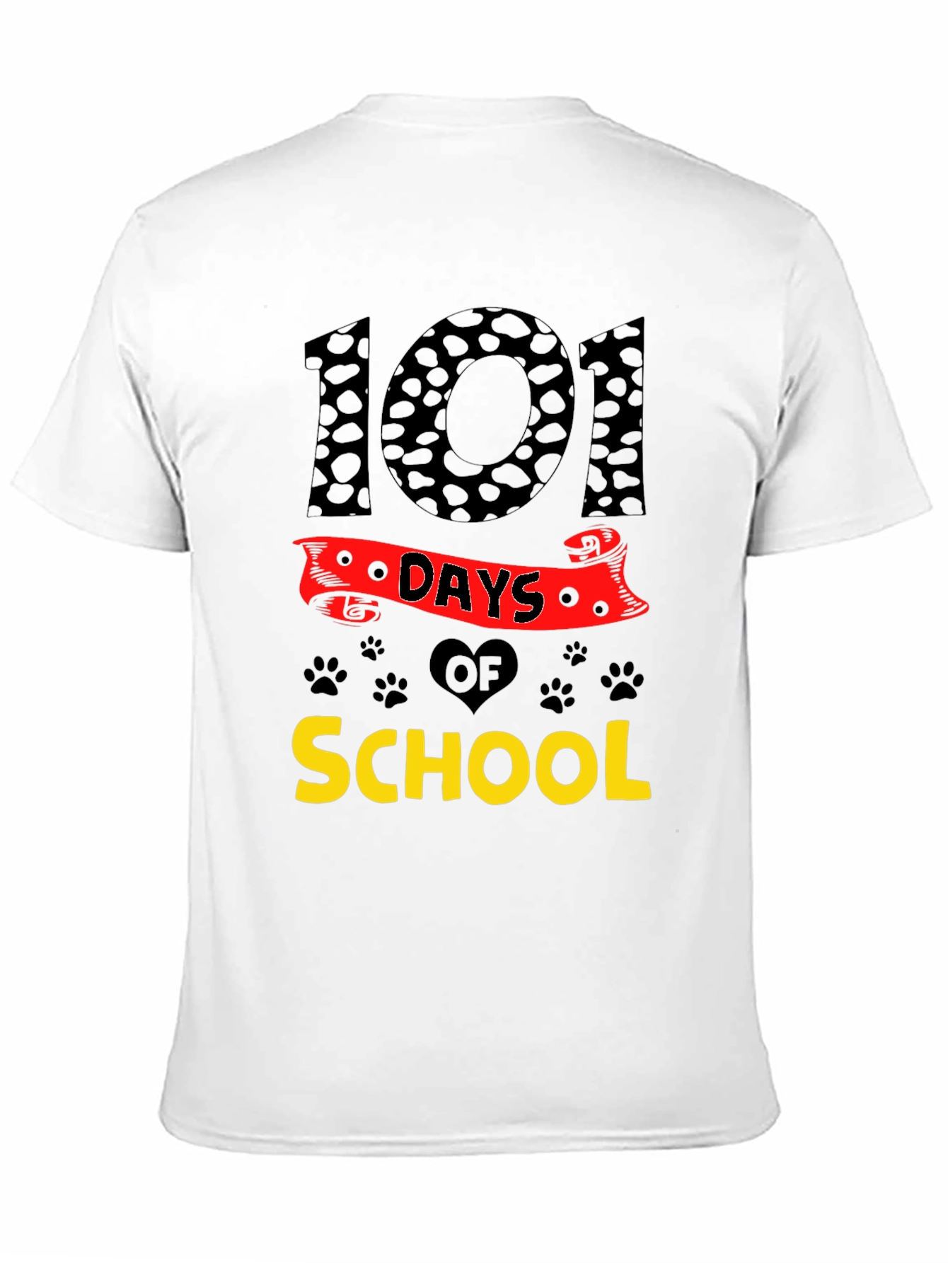 101 Days of School T-Shirt Teacher Shirt