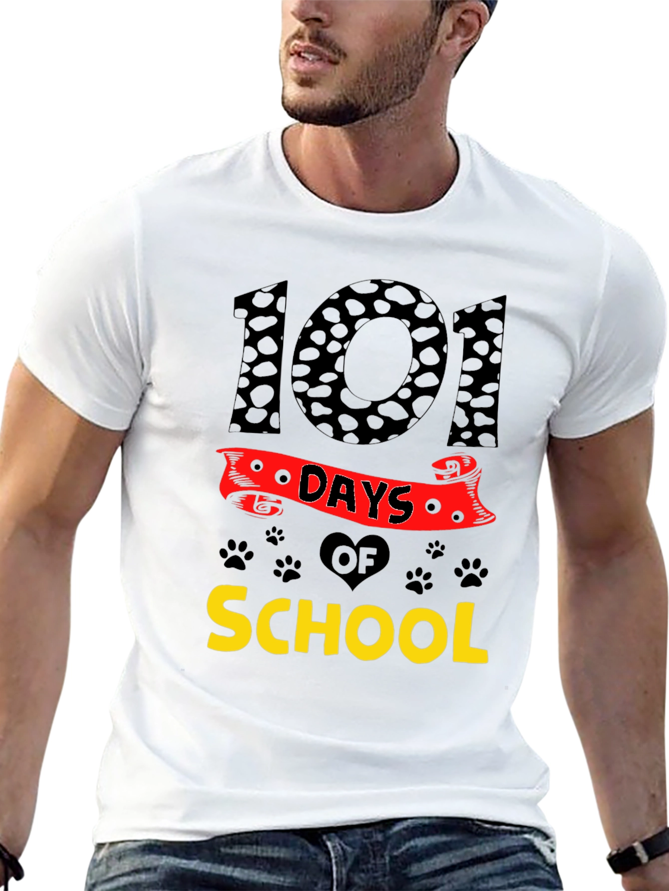 101 Days of School T-Shirt Teacher Shirt