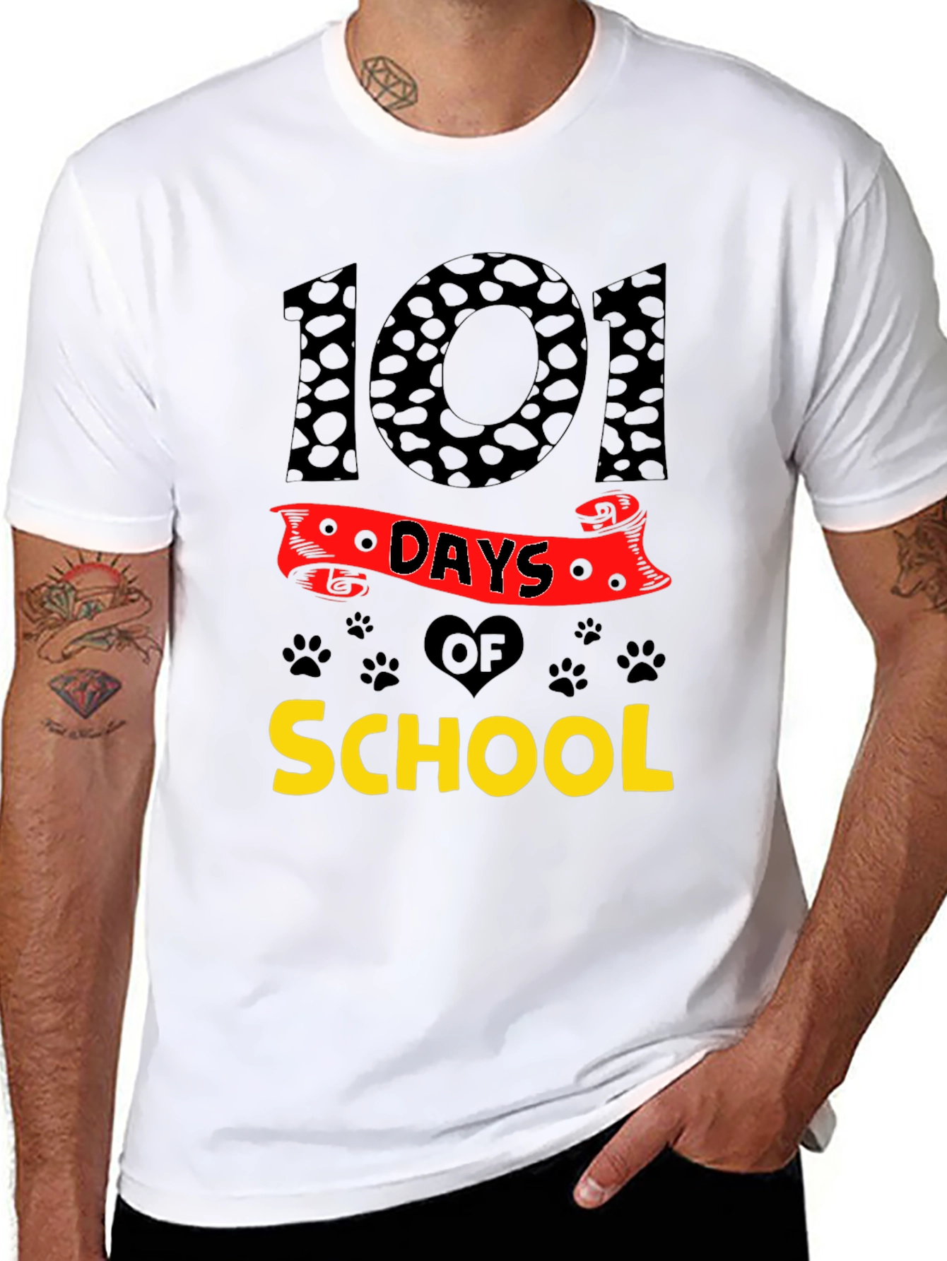 101 Days of School T-Shirt Teacher Shirt