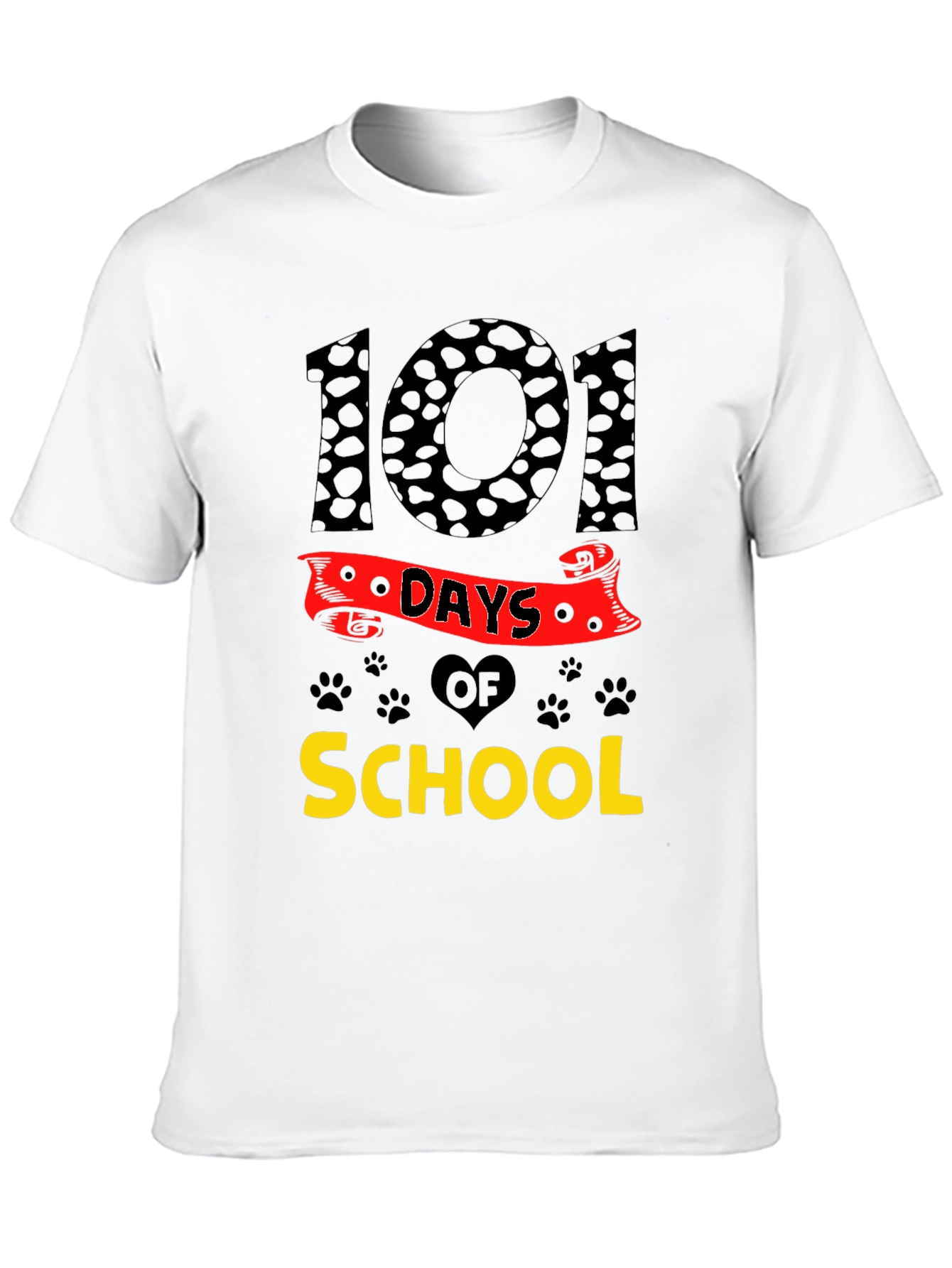 101 Days of School T-Shirt Teacher Shirt