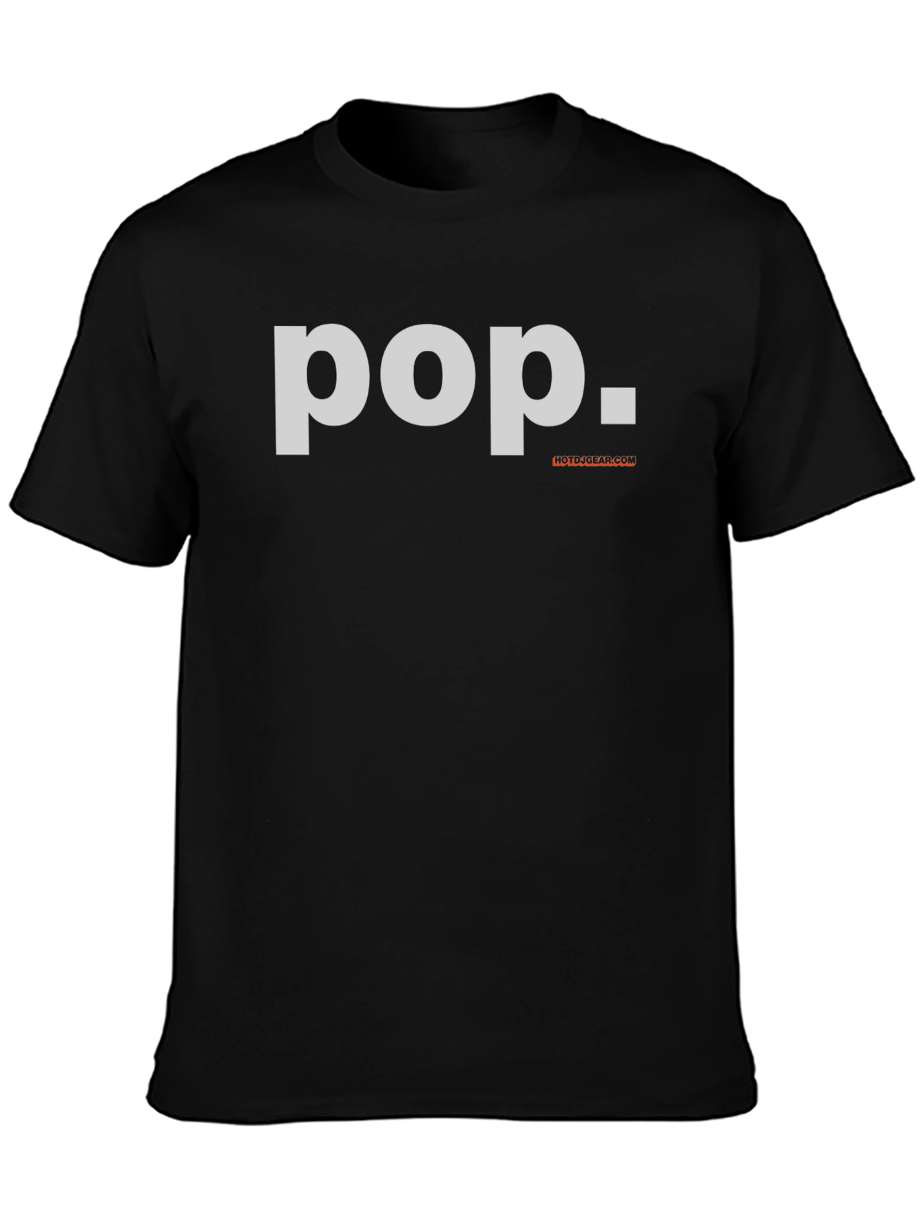 Pop Graphic T-Shirt - Black