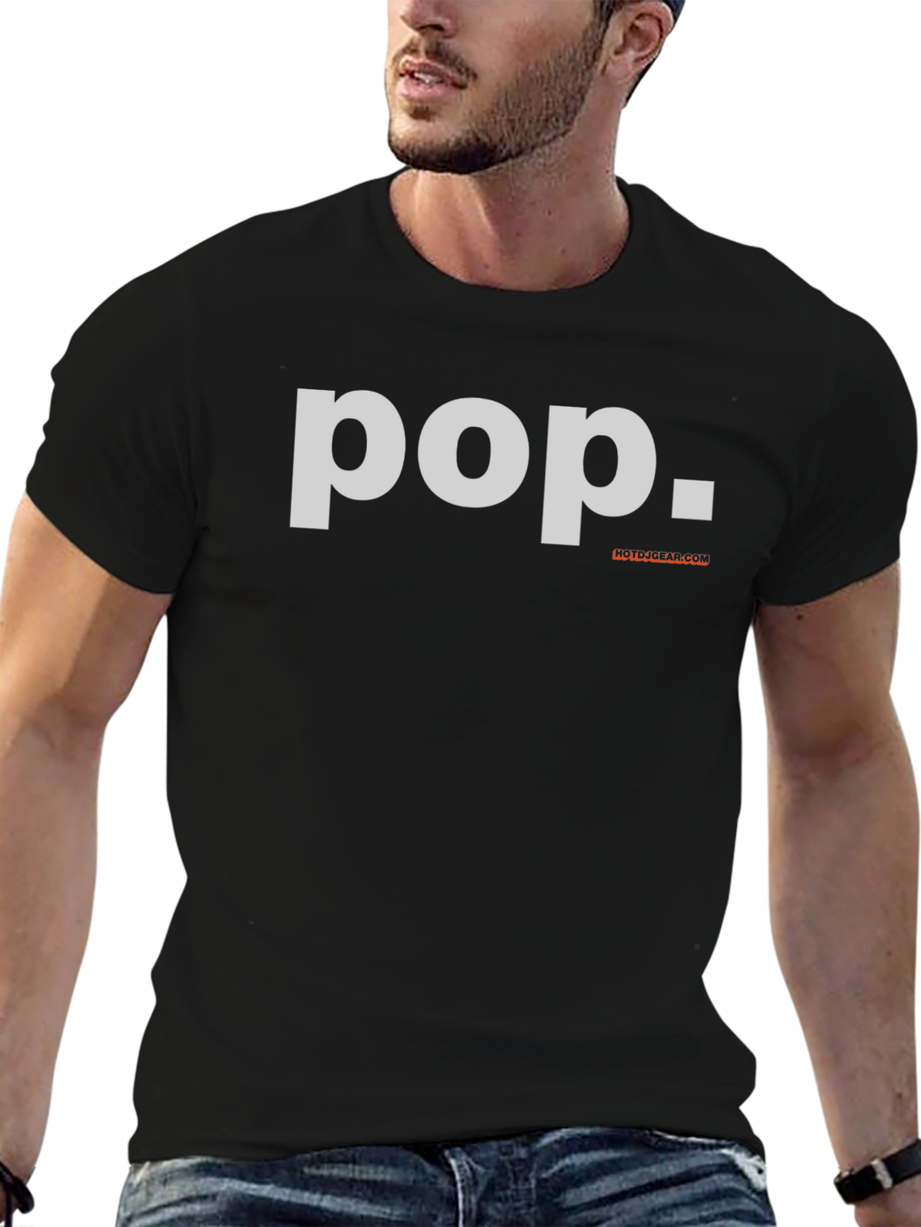 Pop Graphic T-Shirt - Black